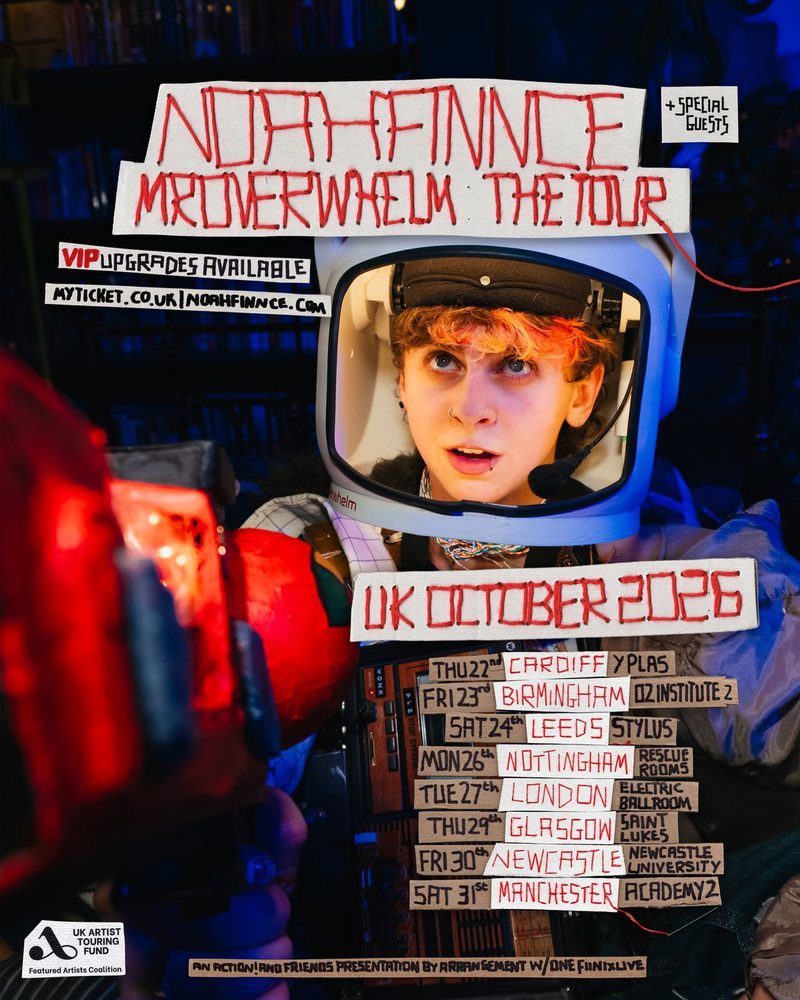 NOAHFINNCE poster