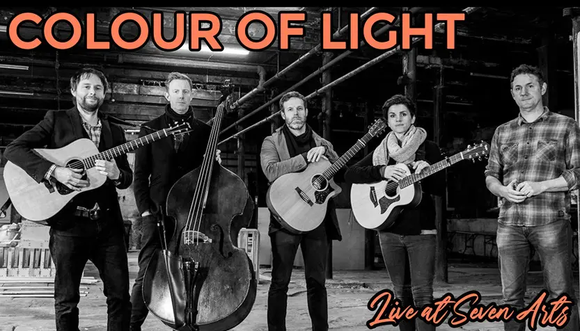 Autumn Sessions: Colour of Light poster