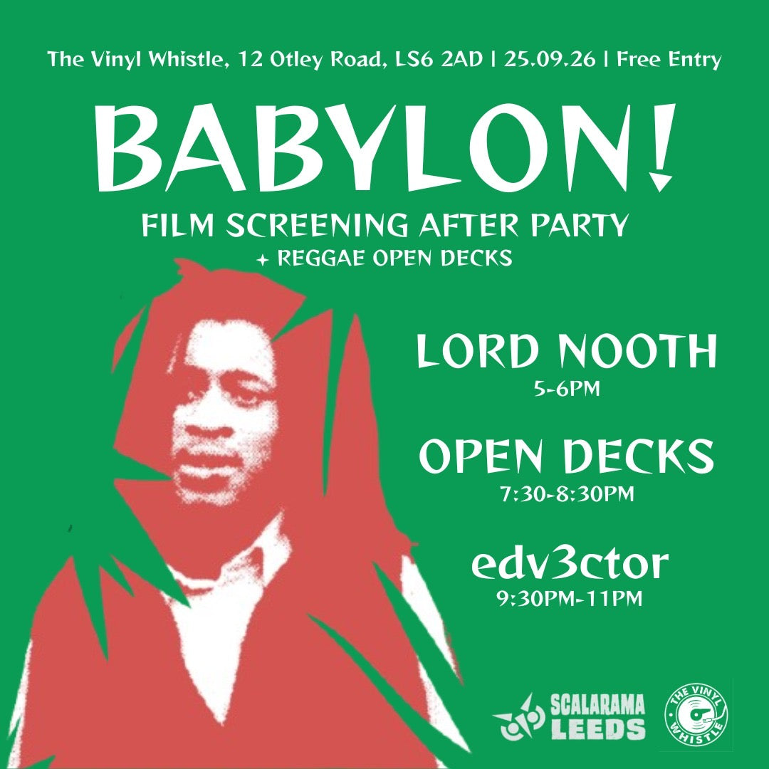 Babylon After Party / Reggae Open Decks poster