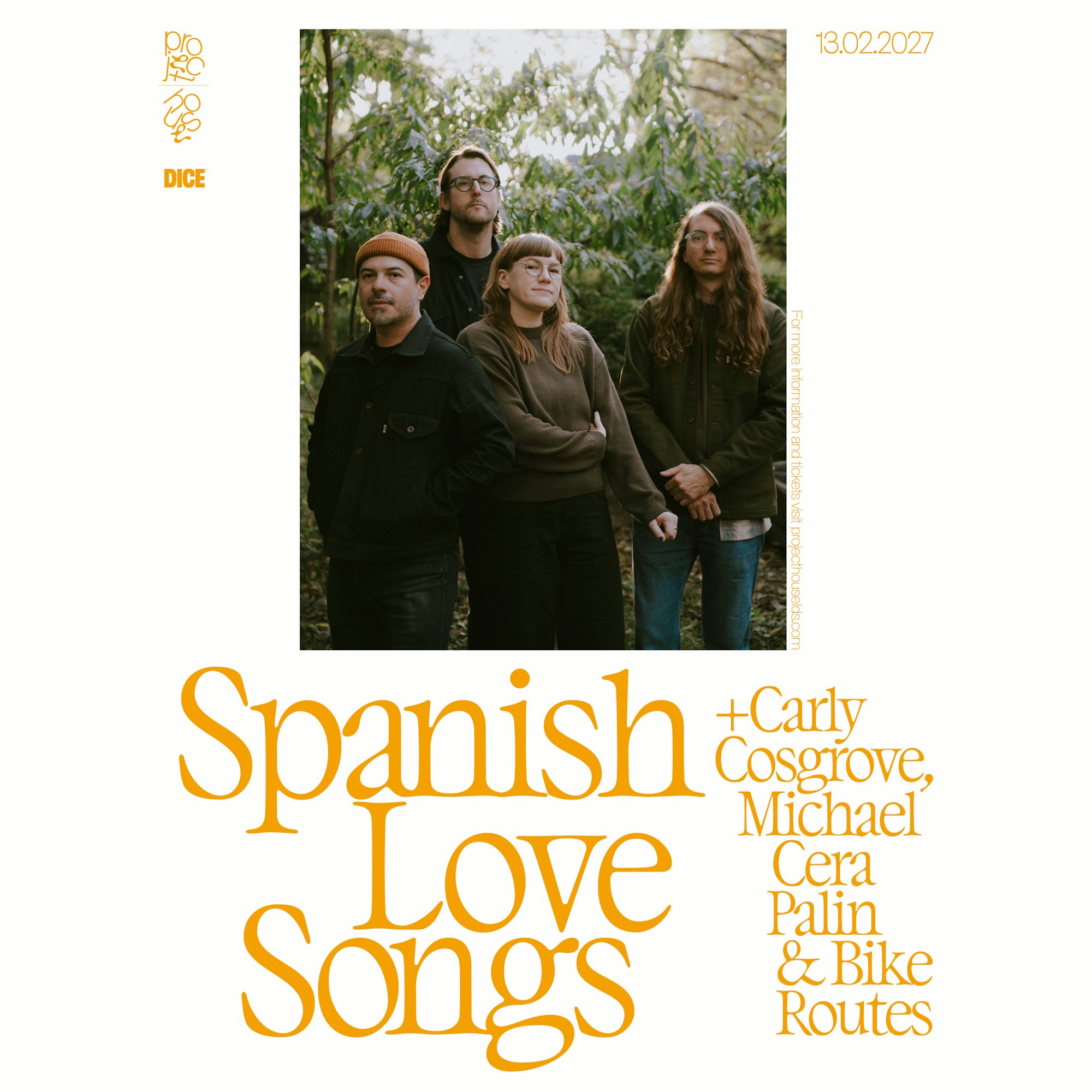 Spanish Love Songs poster