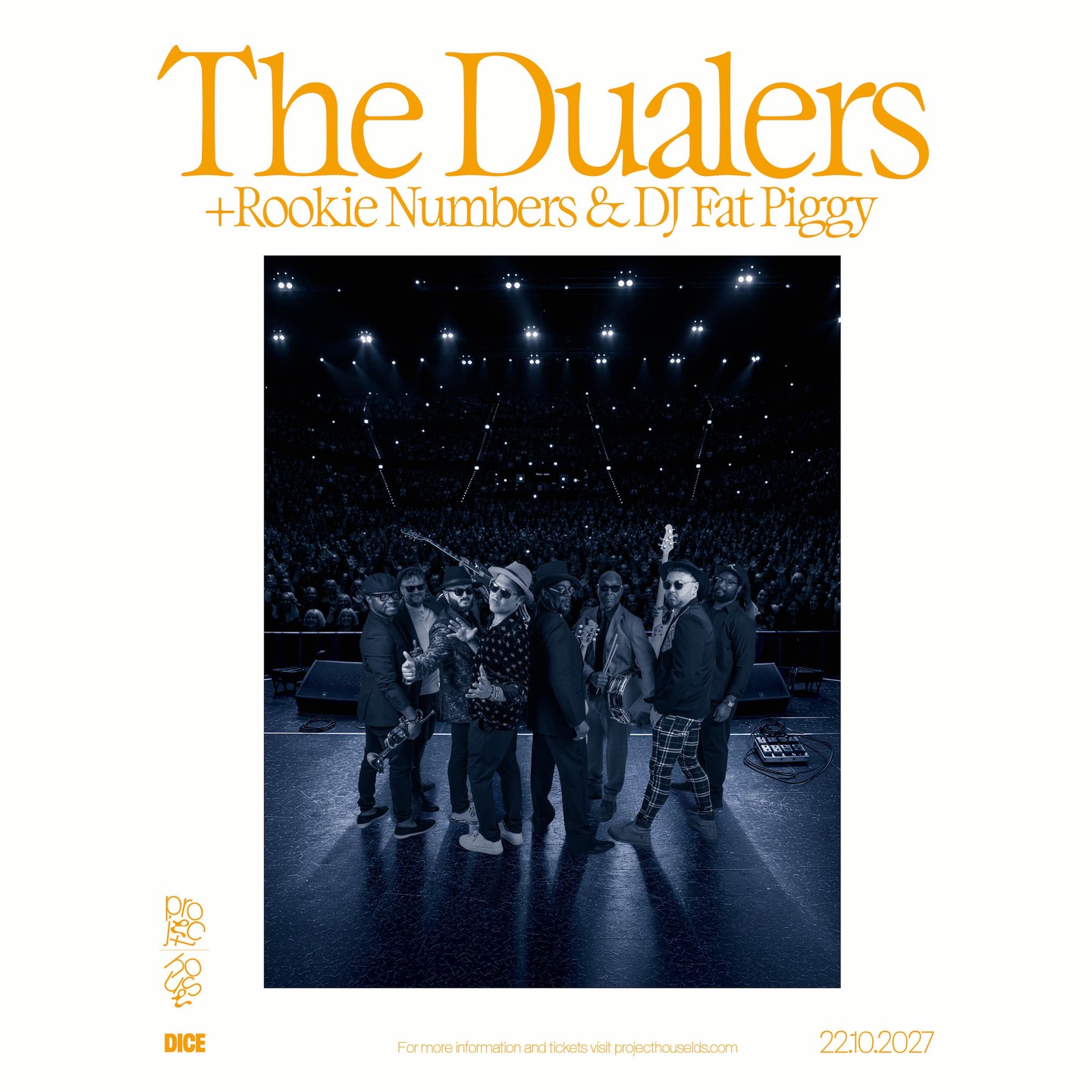 The Dualers / Rookie Numbers / DJ Fat Piggy poster
