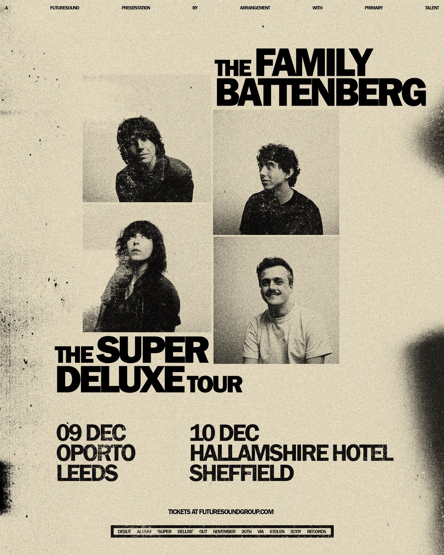 The Family Battenberg poster