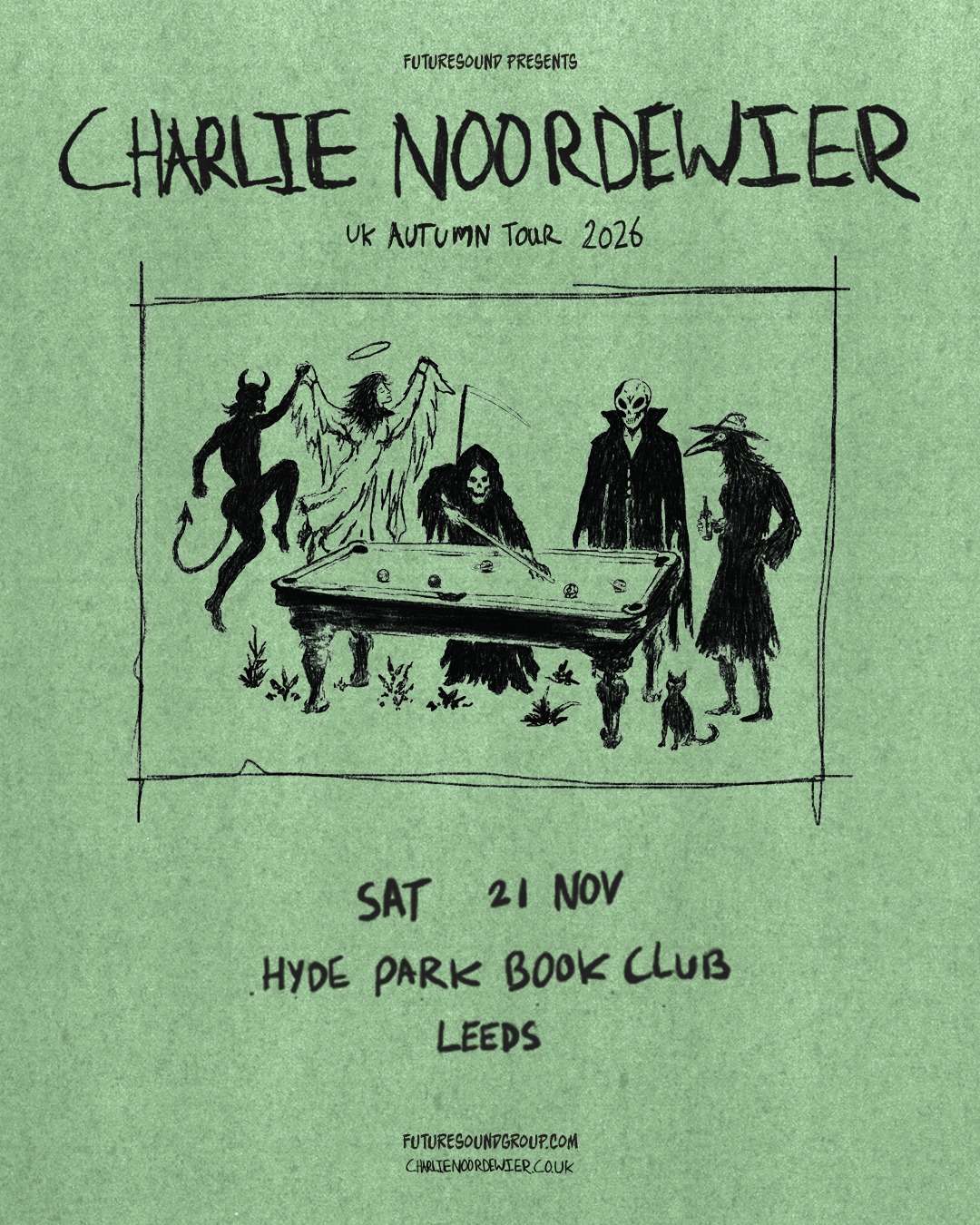 Charlie Noordewier poster