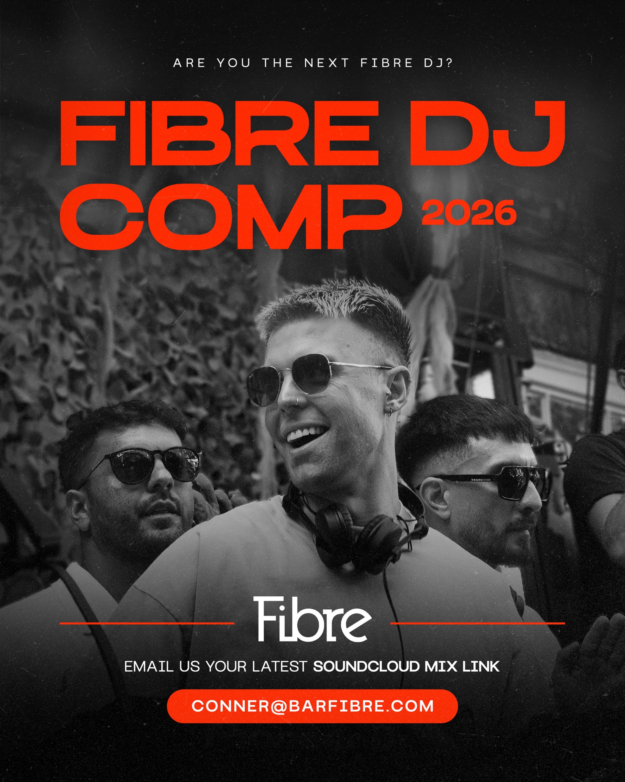 Fibre DJ Comp poster