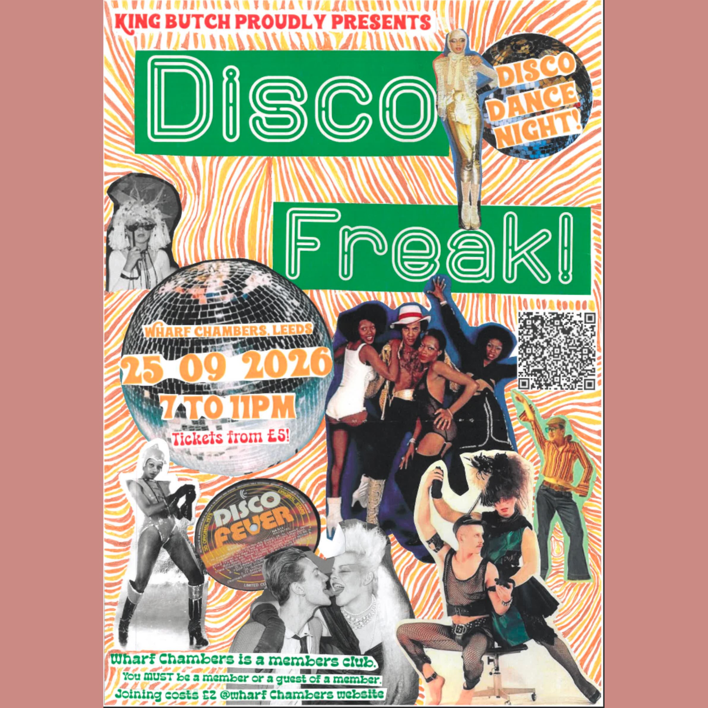 DISCO FREAK! poster