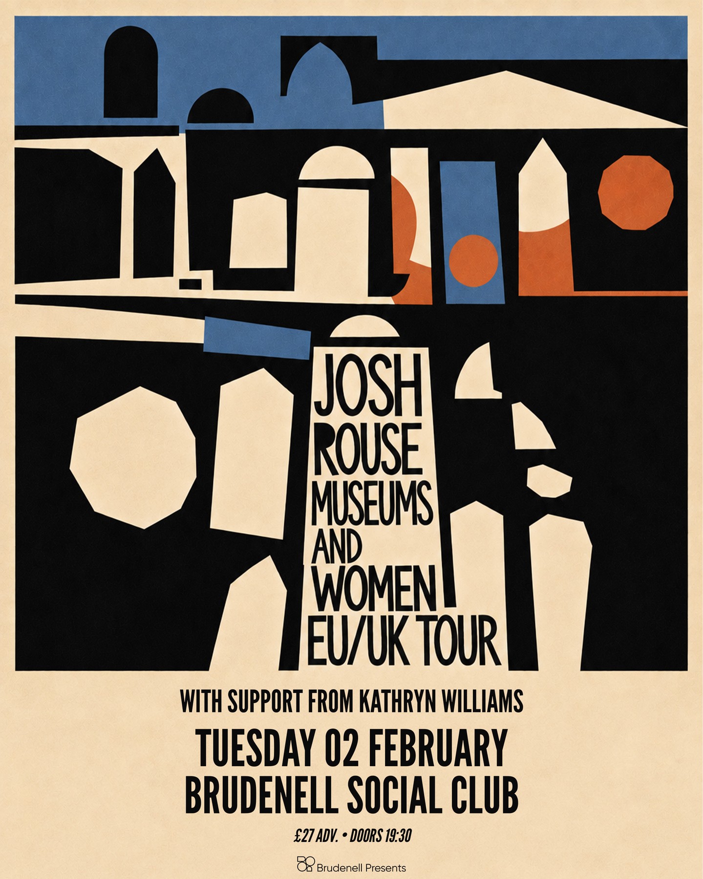 Josh Rouse / Kathryn Williams poster