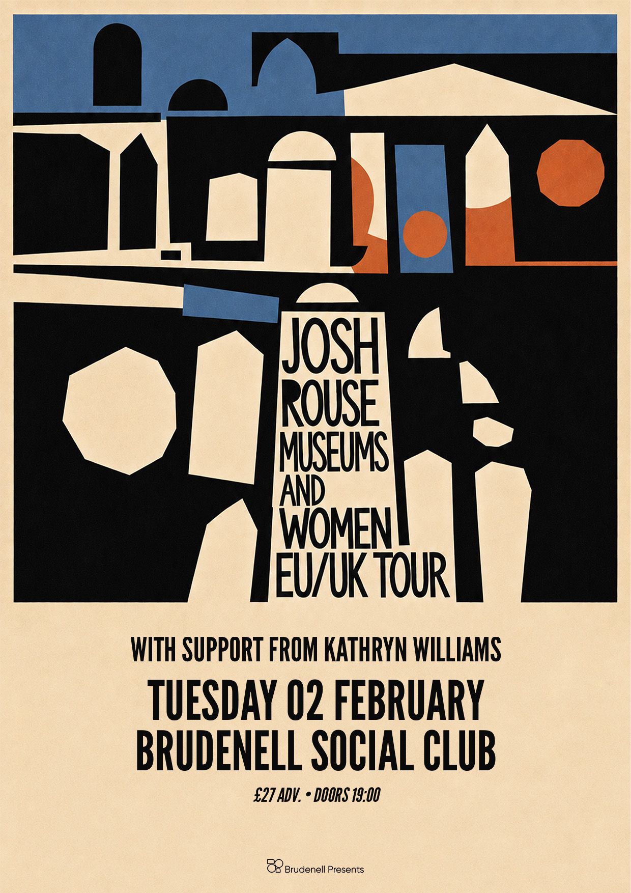 Museums and Women EU/UK Tour poster
