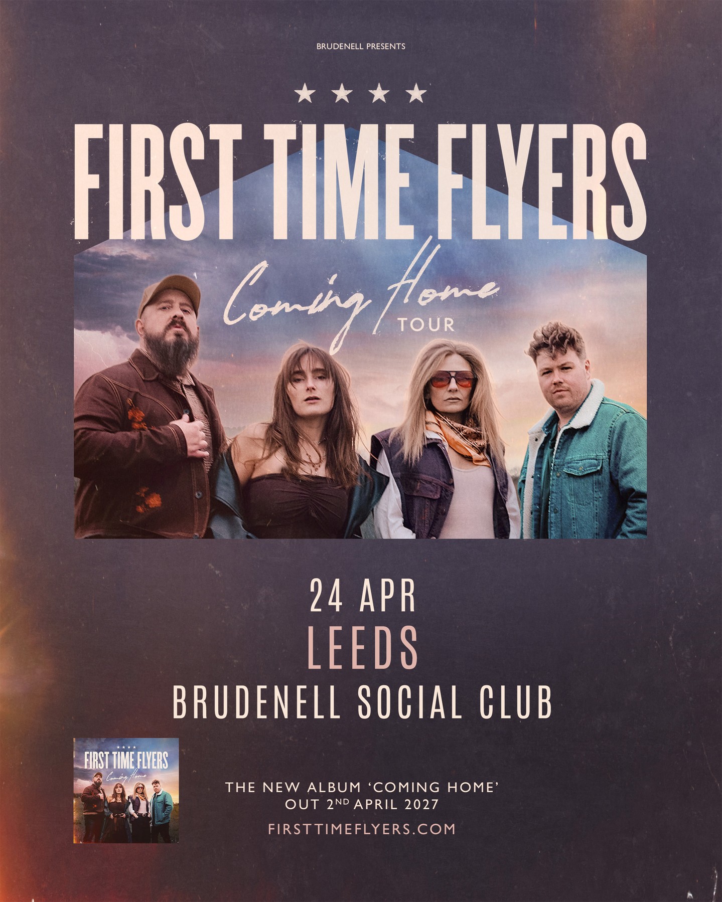 First Time Flyers poster