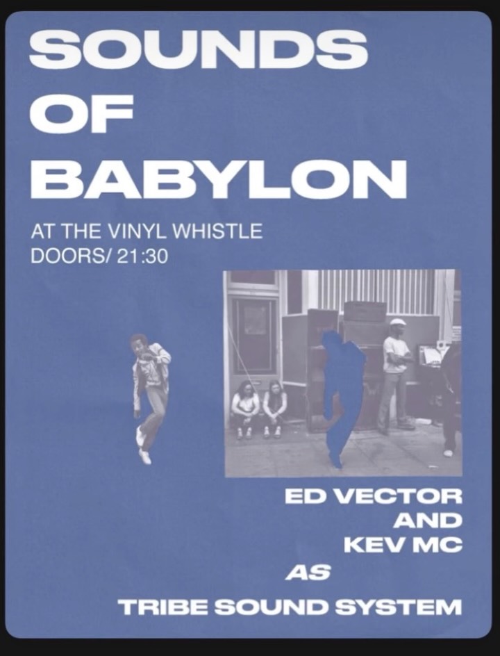 Ed Vector / Kev MC poster