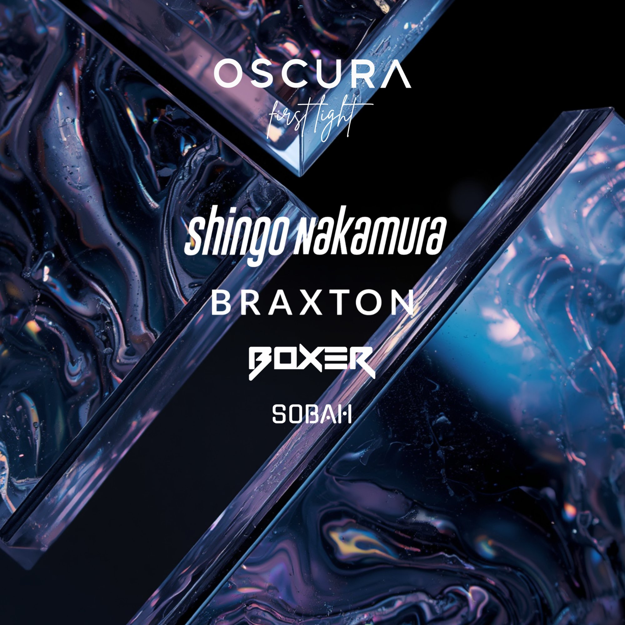 Shingo Nakamura / Braxton / Boxer / SOBAH poster