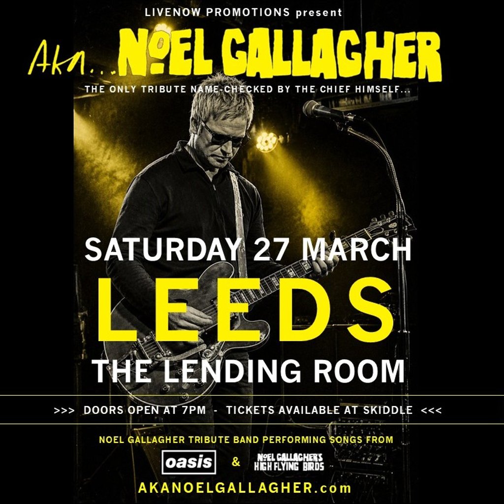 AKA Noel Gallagher poster