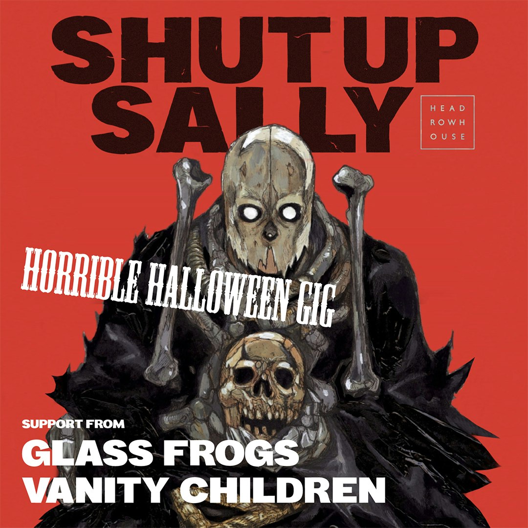 Shut Up Sally / Glass Frogs / Vanity Children poster
