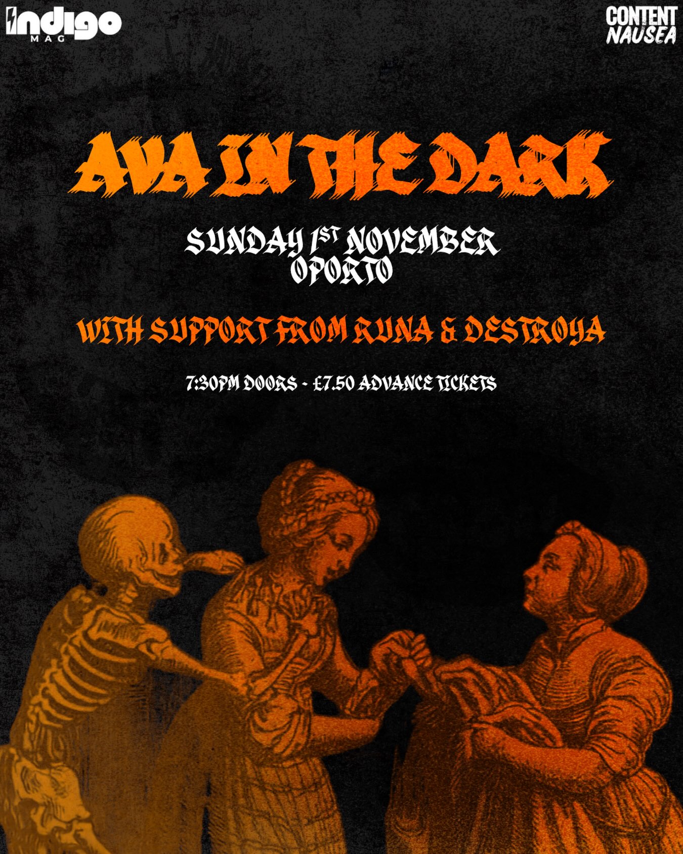 Ava In The Dark poster