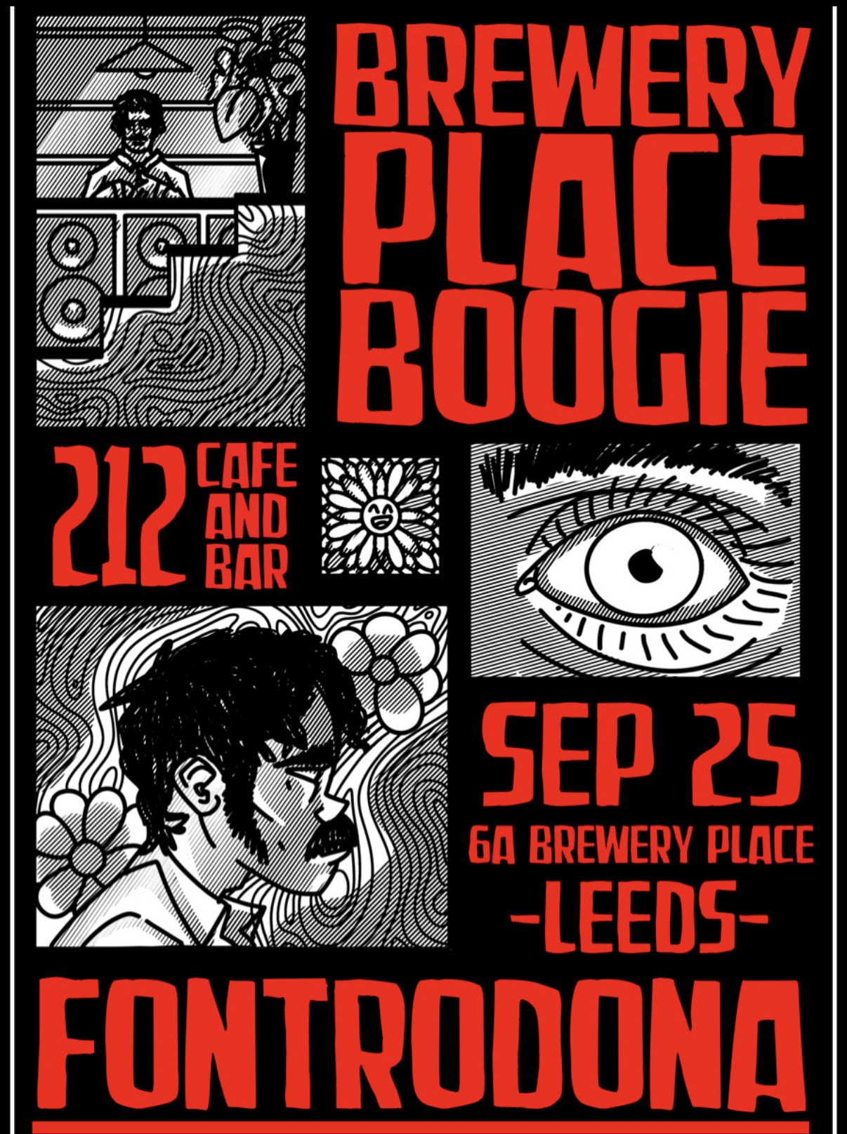 Brewery Place Boogie: Fontrodona poster