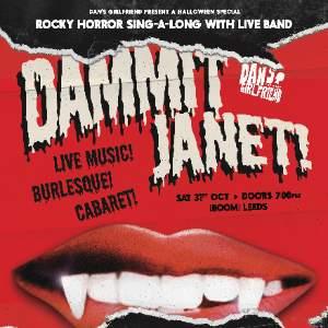Dammit Janet! poster