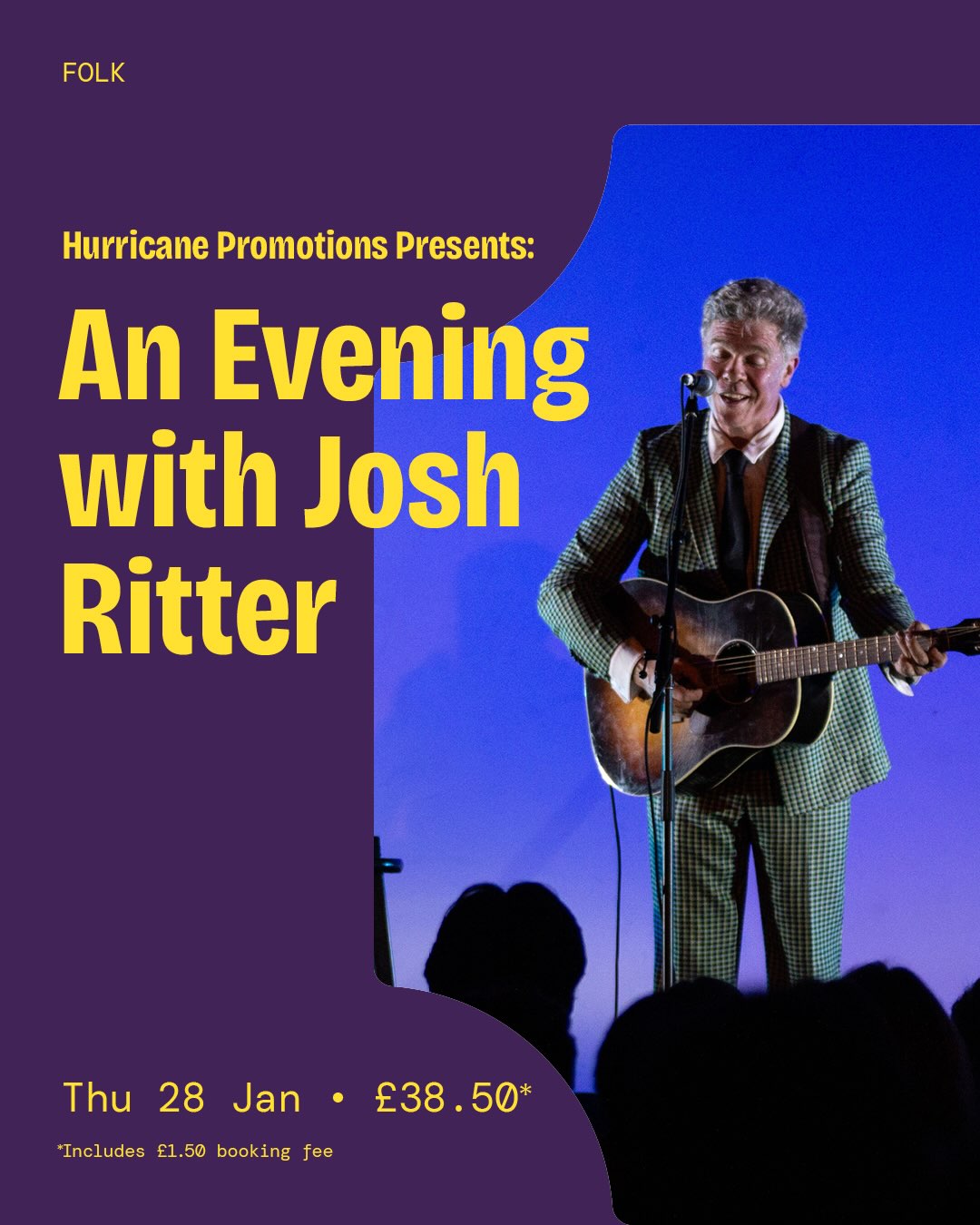 Josh Ritter poster