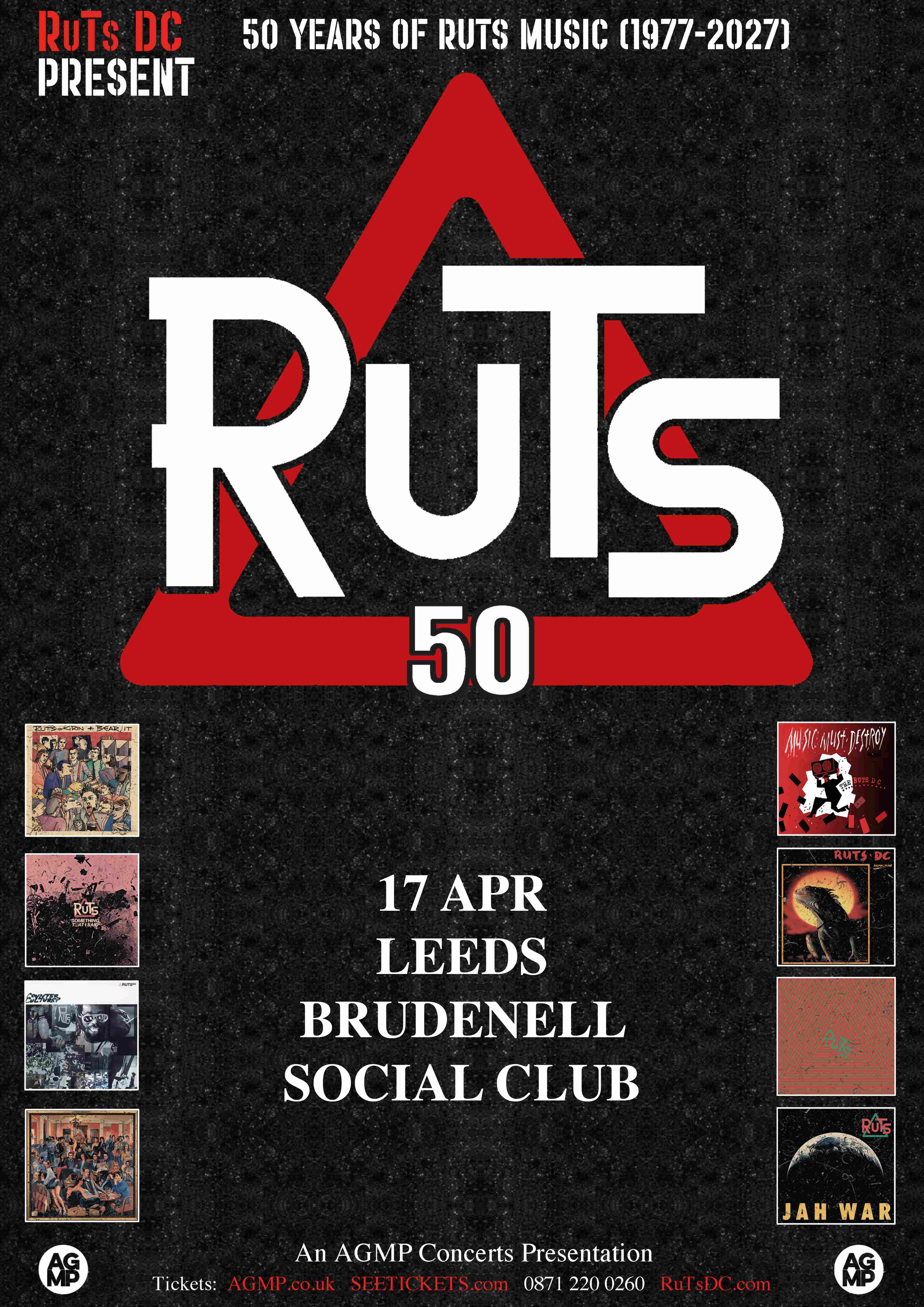 '50TH ANNIVERSARY' TOUR poster