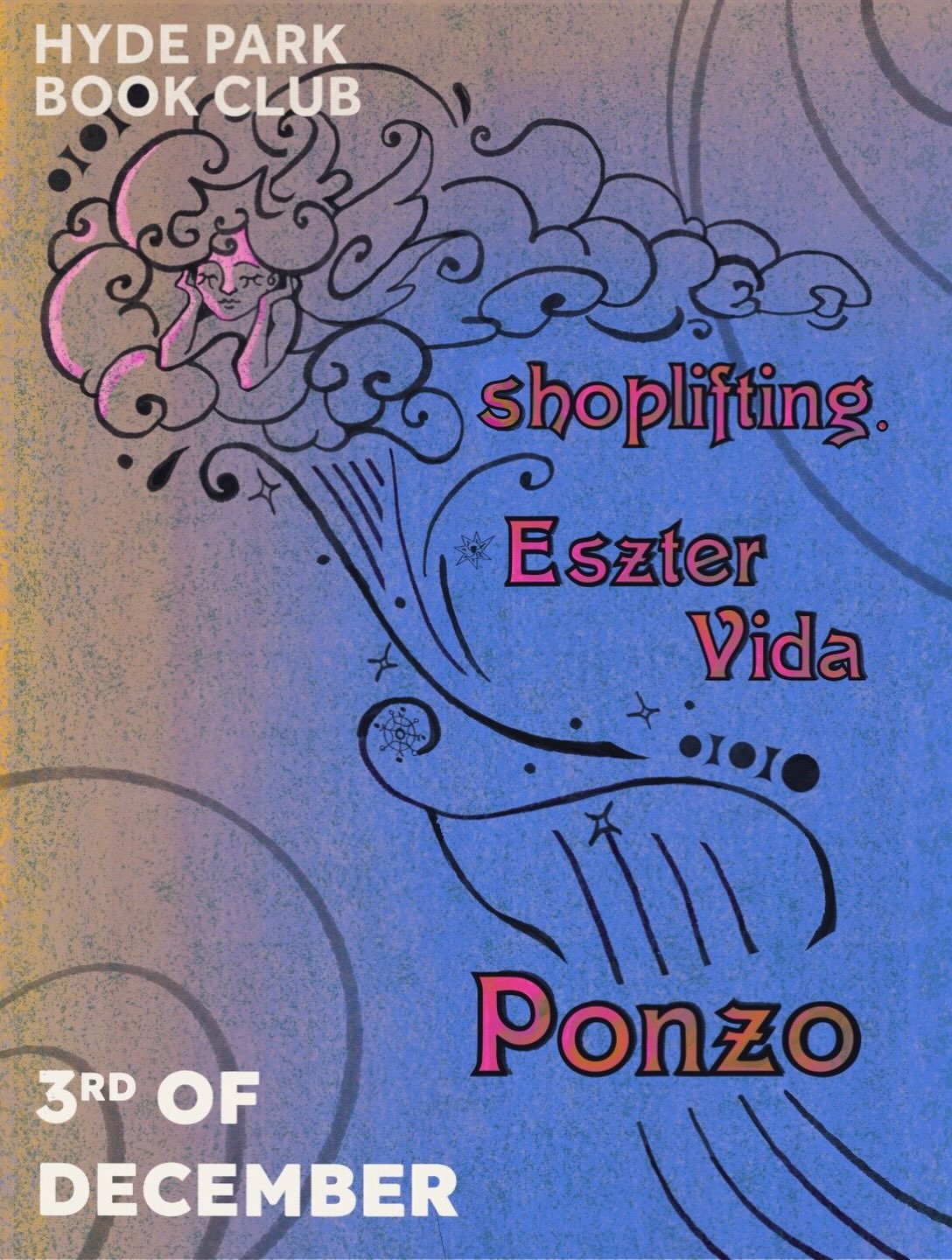 Ponzo / Eszter Vida / SHOPLIFTING poster