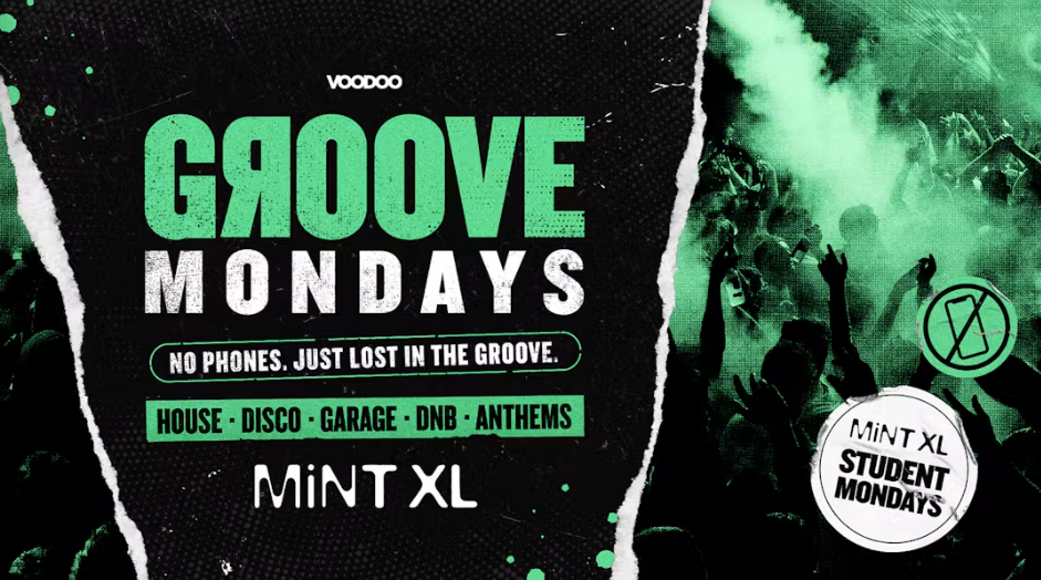 Groove Mondays poster