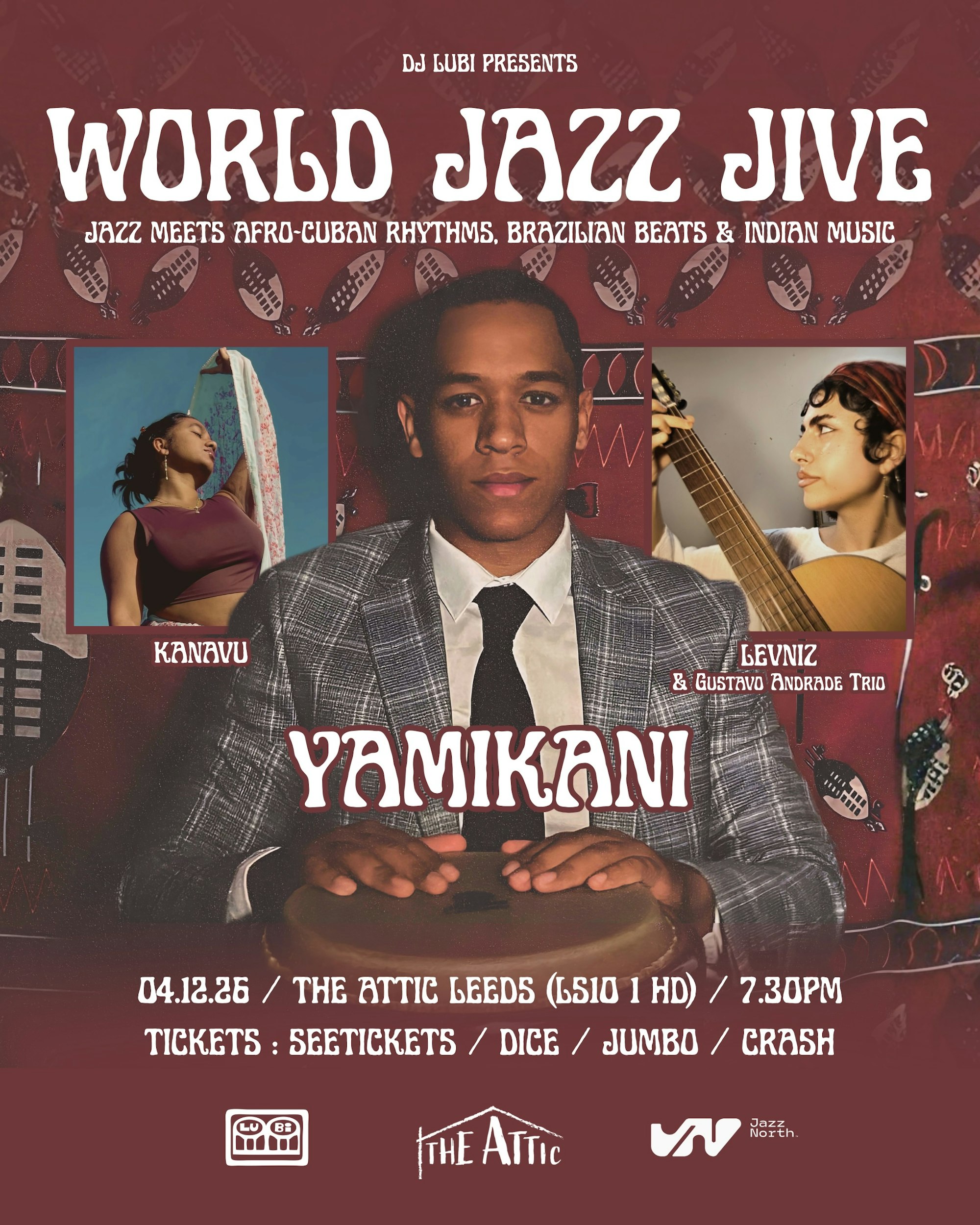 World Jazz Jive poster