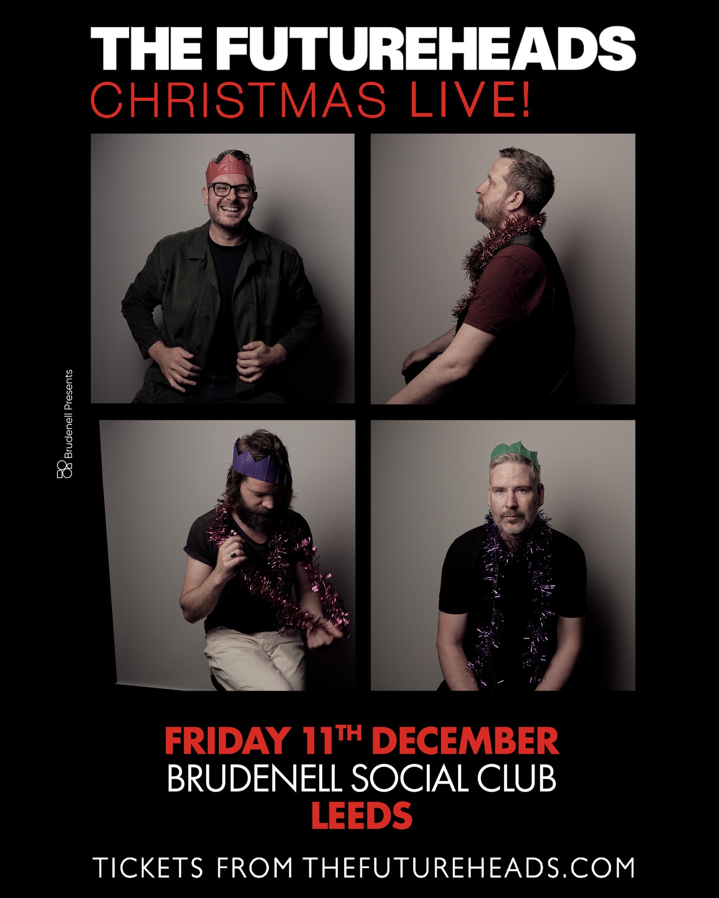 The Futureheads poster