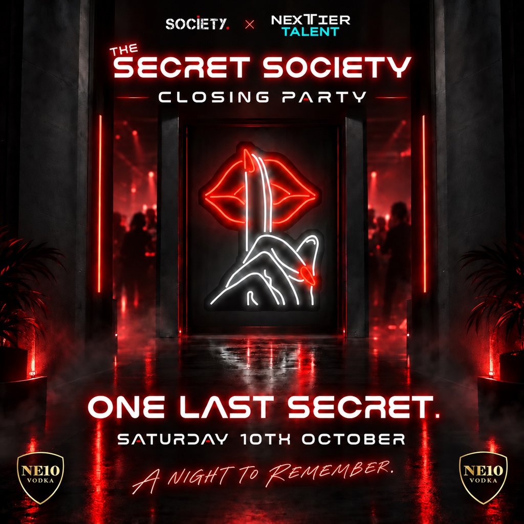 The Secret Society: Closing Party poster