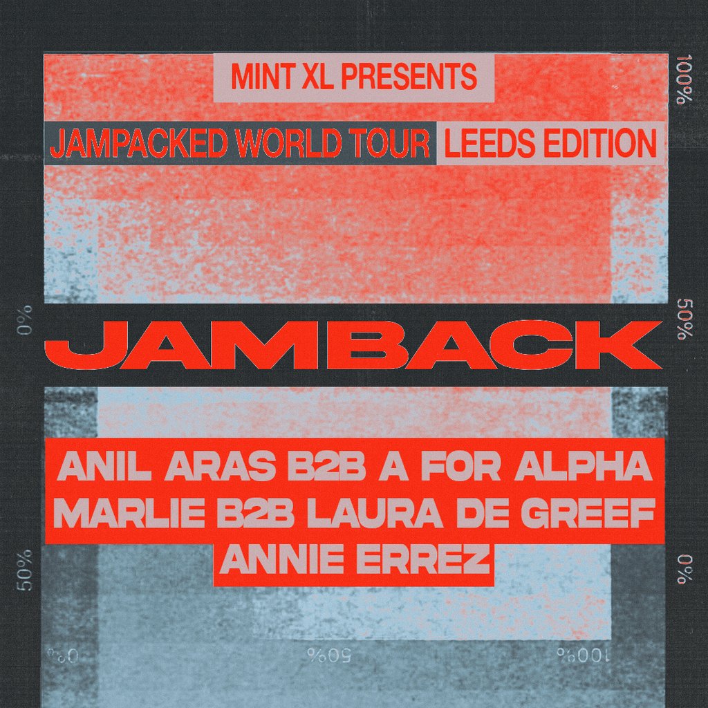 Jamback / Anil Aras / A For Alpha / Marlie / Laura De Greef / Annie Errez poster