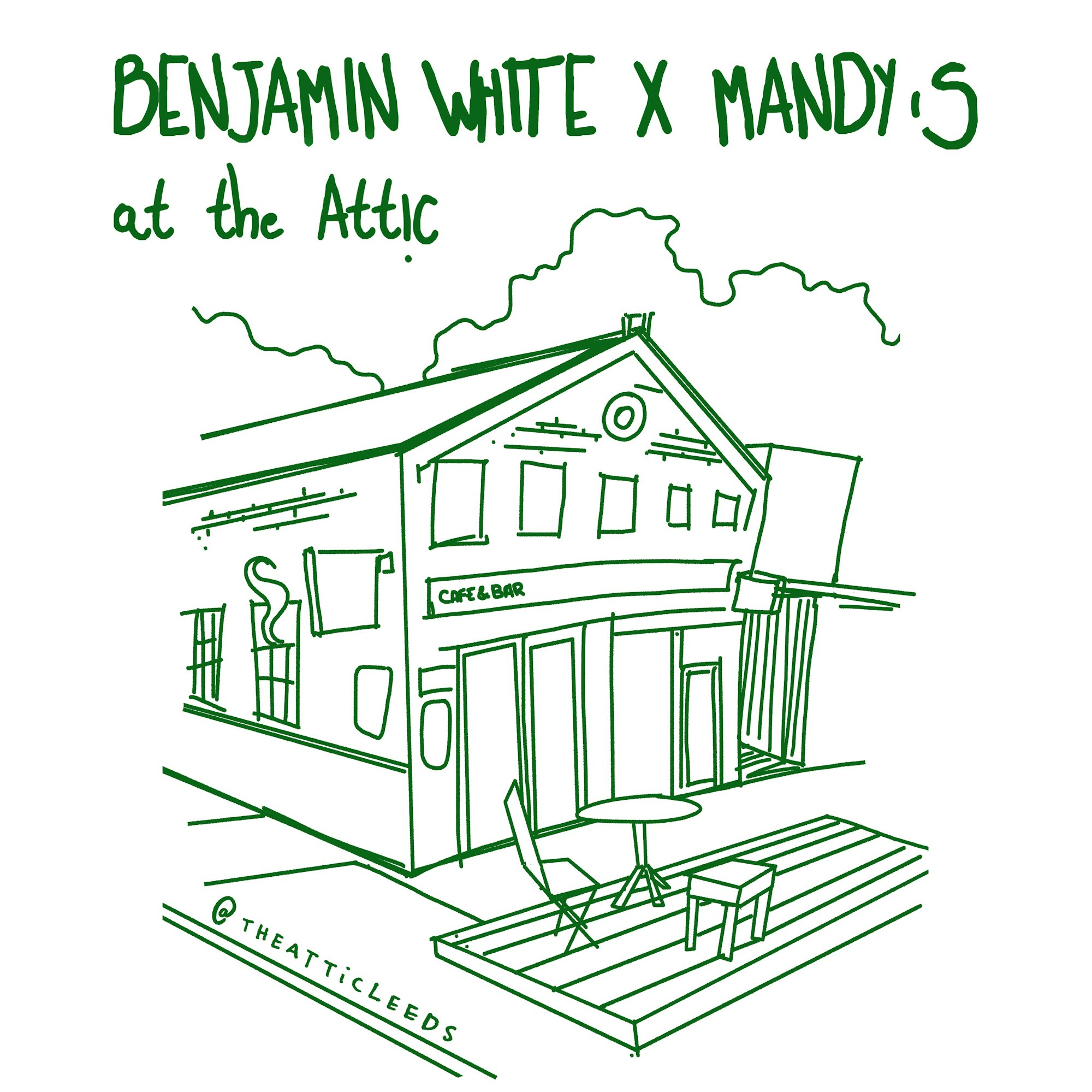 Eat Your Greens: Mandy’s Barbecue x Chef Benjamin White — Eat Your Greens poster