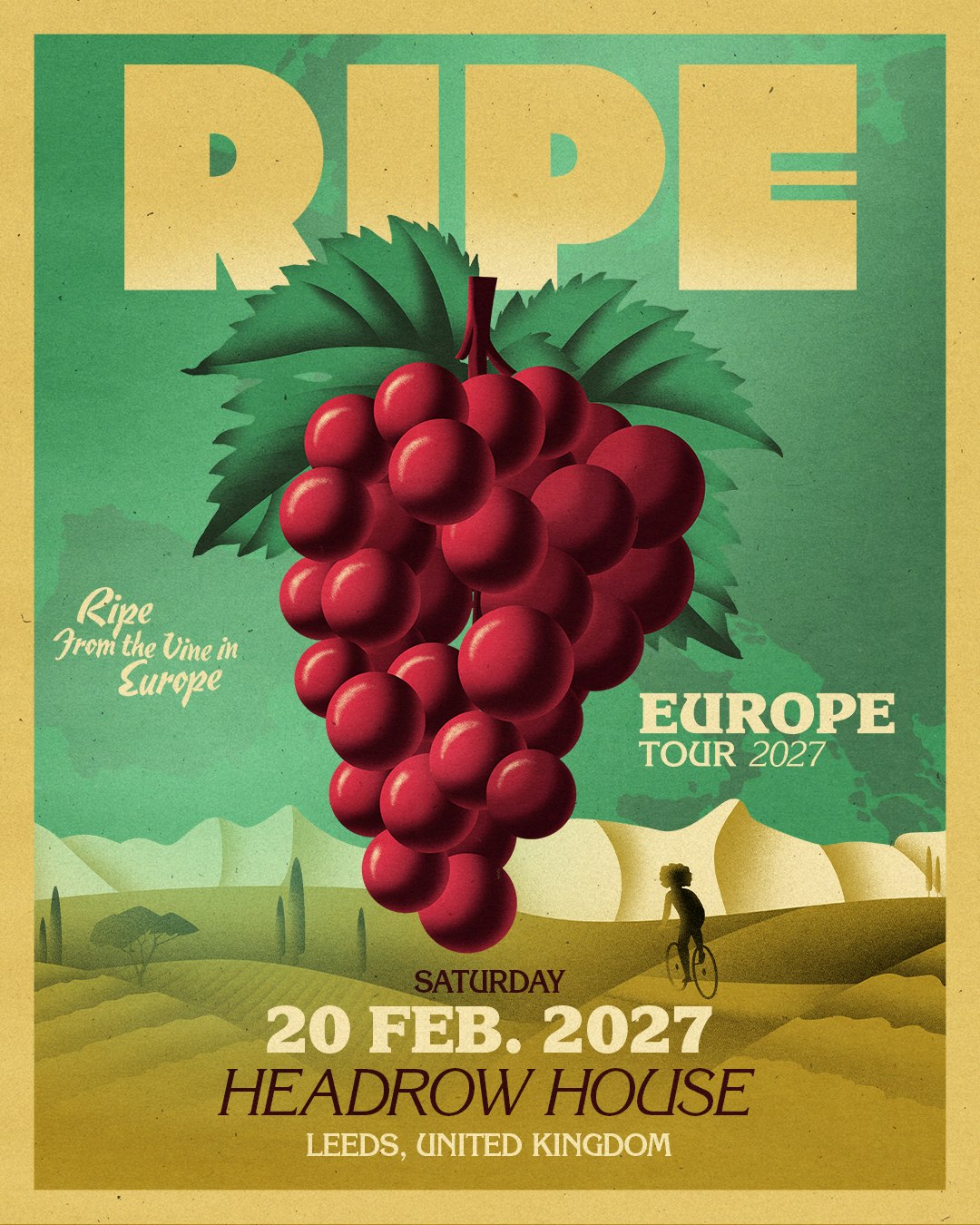 Ripe poster