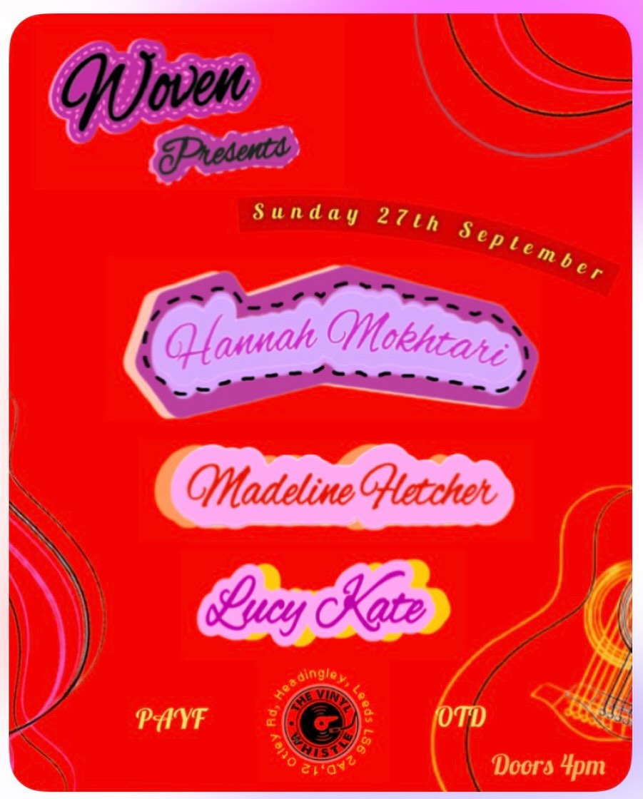 Hannah Mokhtari / Madeline Fletcher / Lucy Kate poster