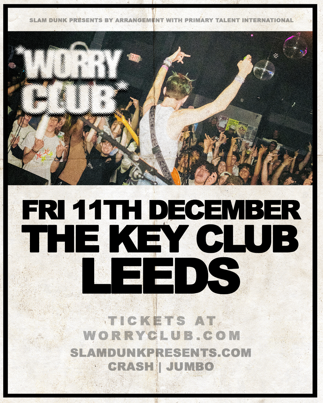 Worry Club poster