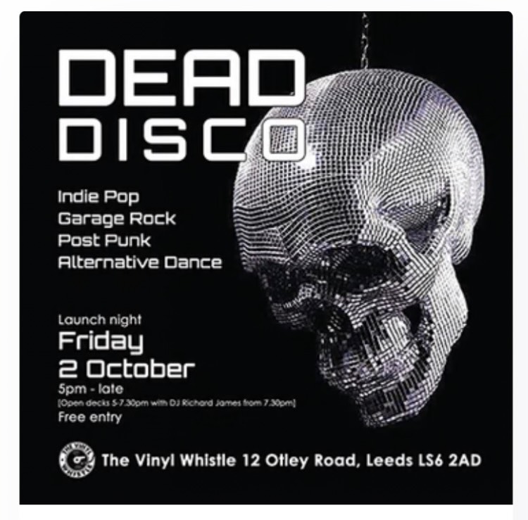 Dead Disco: Richard James poster