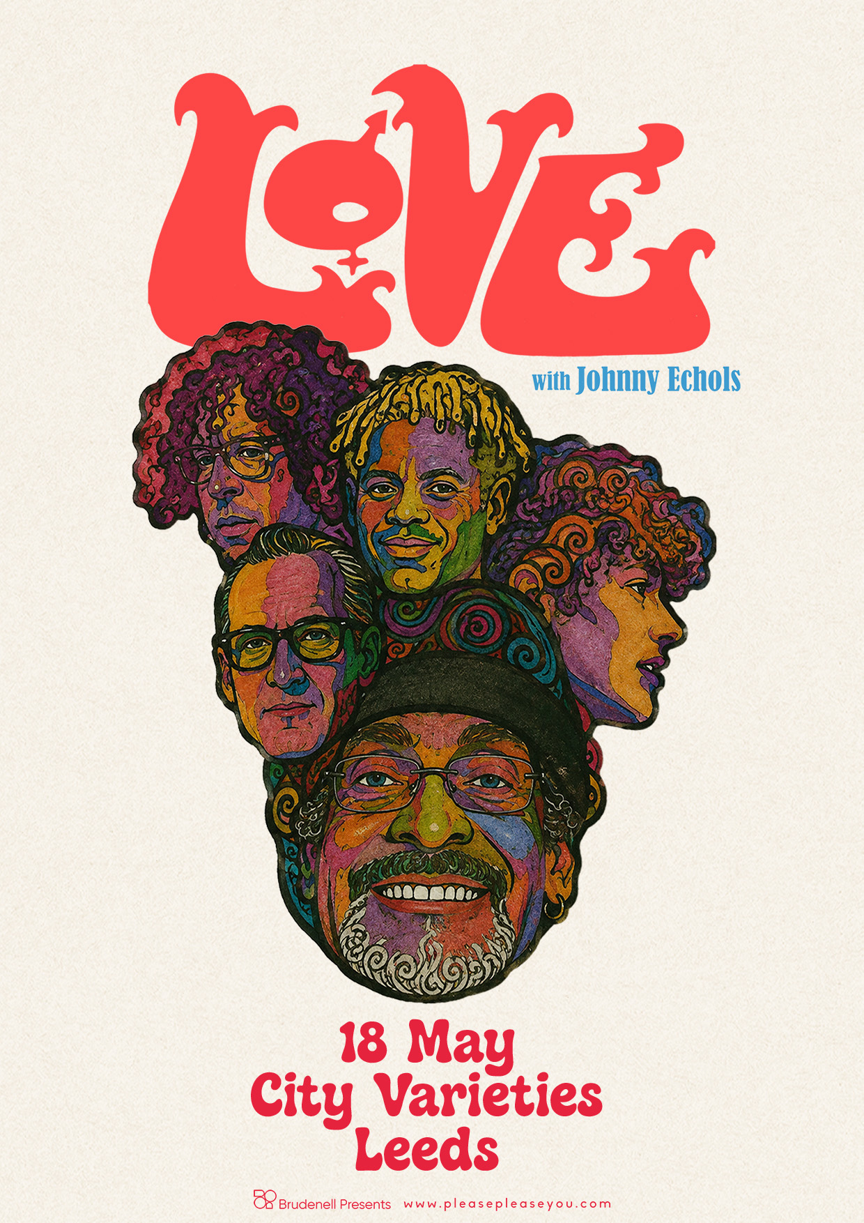 LOVE with Johnny Echols poster