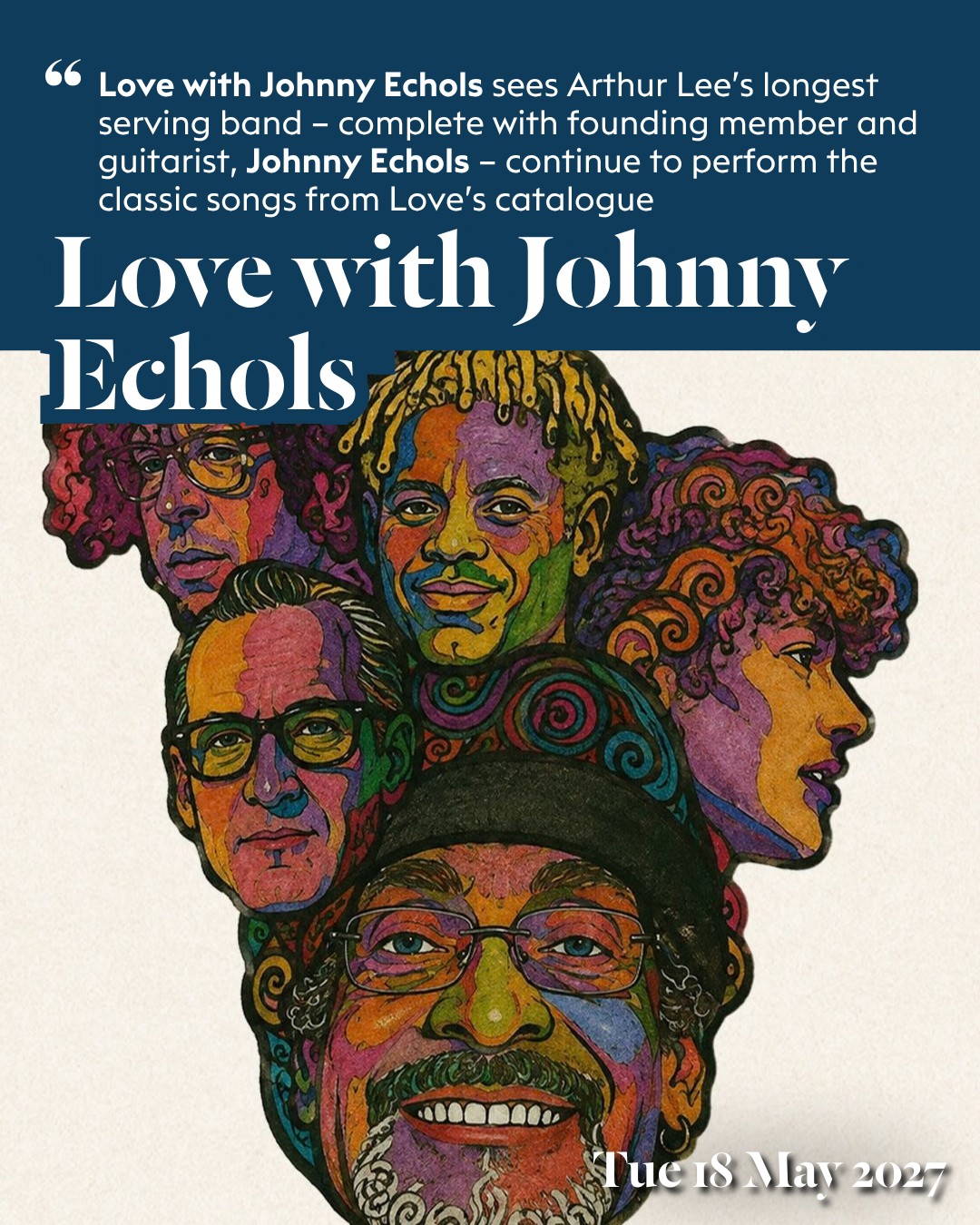 LOVE with Johnny Echols poster