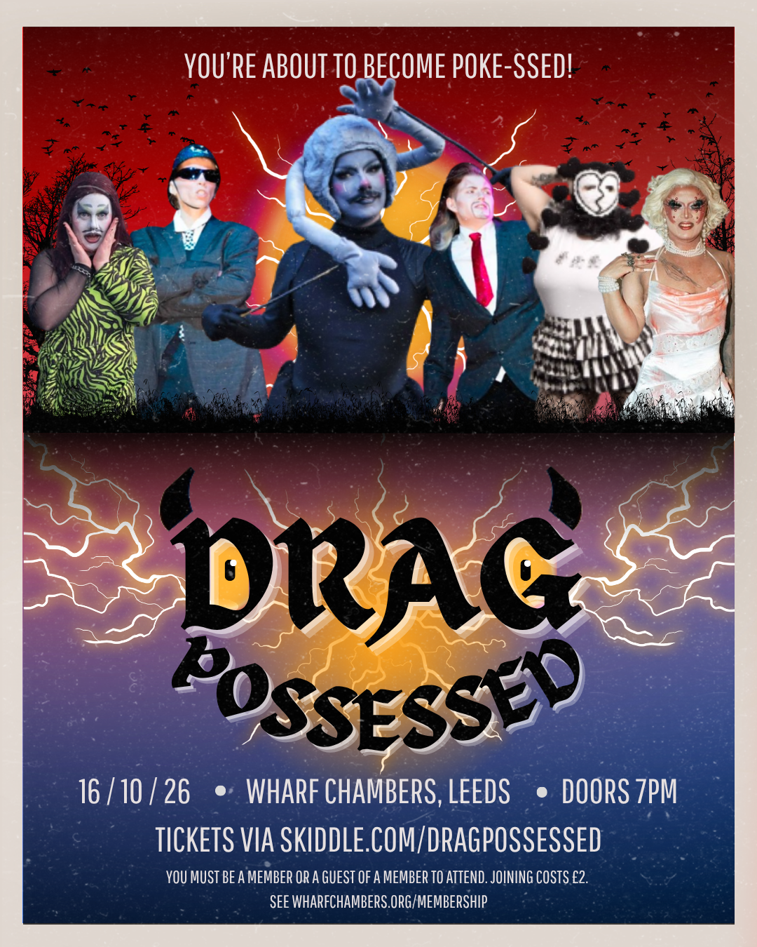 Drag Possessed: Poké-ssed poster