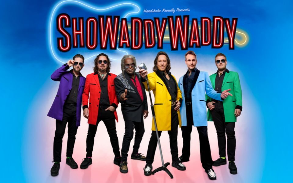 Showaddywaddy poster