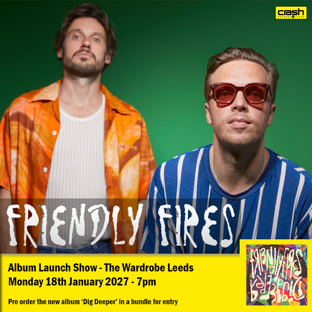 Friendly Fires poster