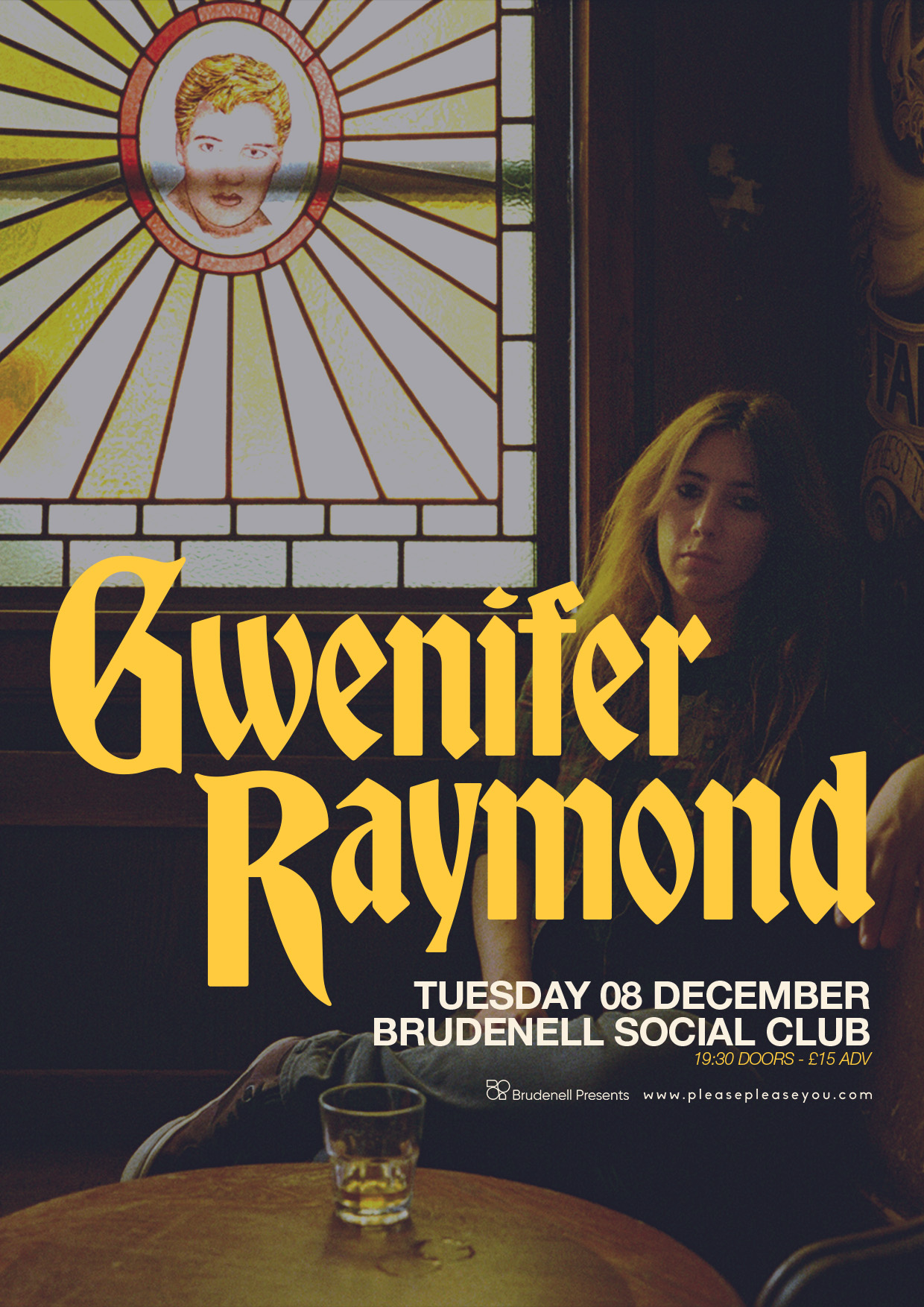Gwenifer Raymond poster