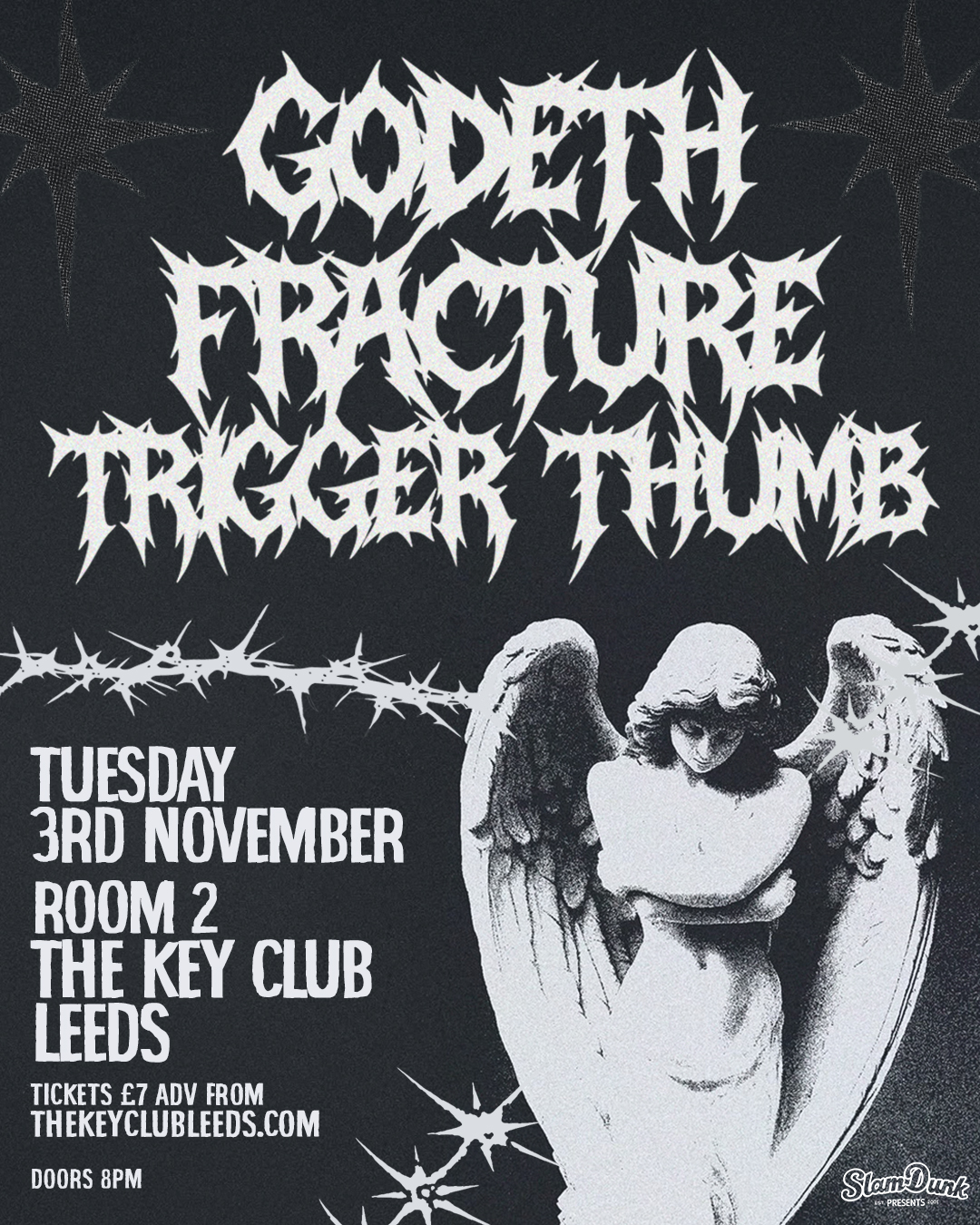 Godeth / Fracture / Trigger Thumb poster