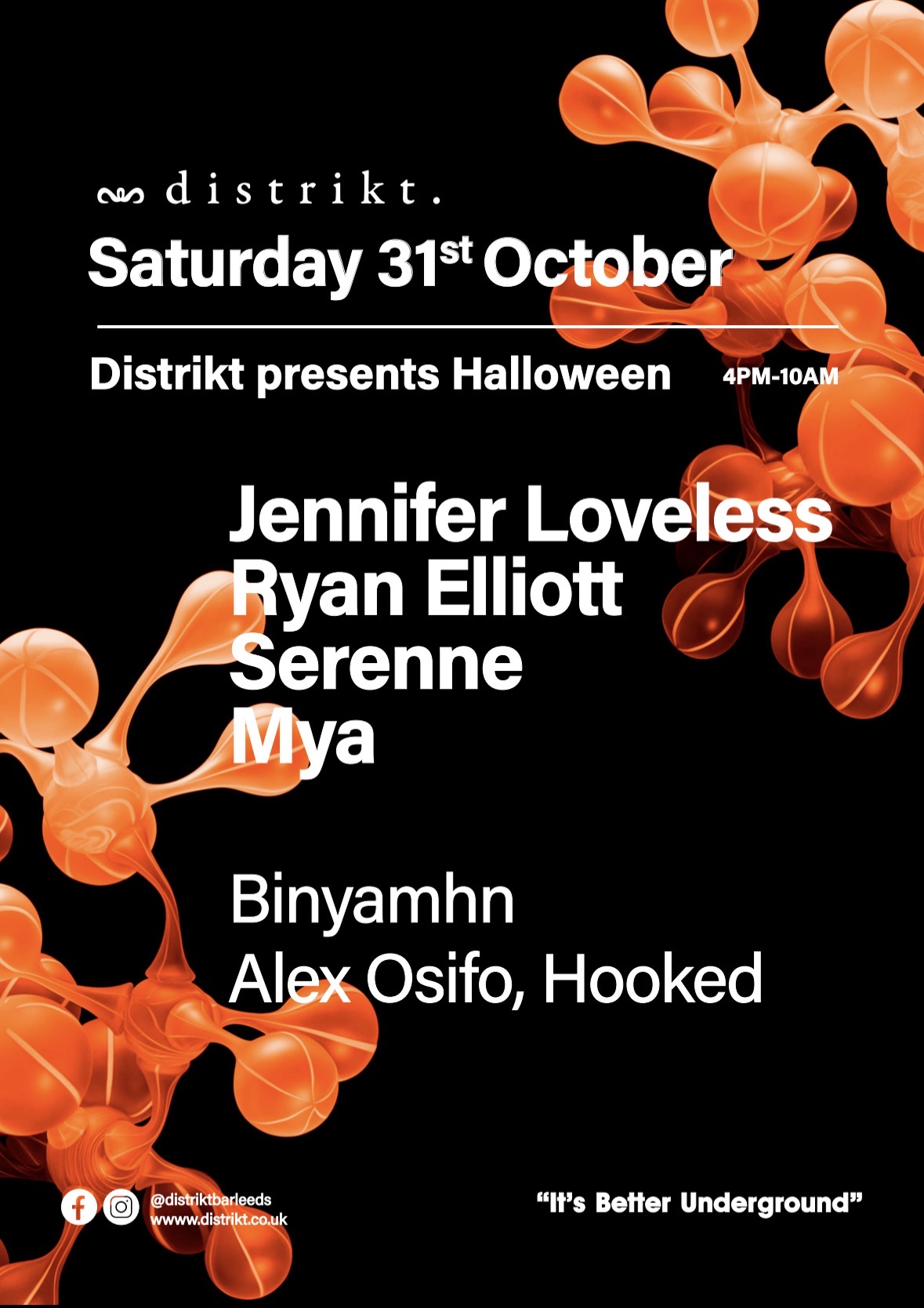 Jennifer Loveless / Ryan Elliott / Serenne / Mya / Binyamhn / Alex Osifo / Hooked poster