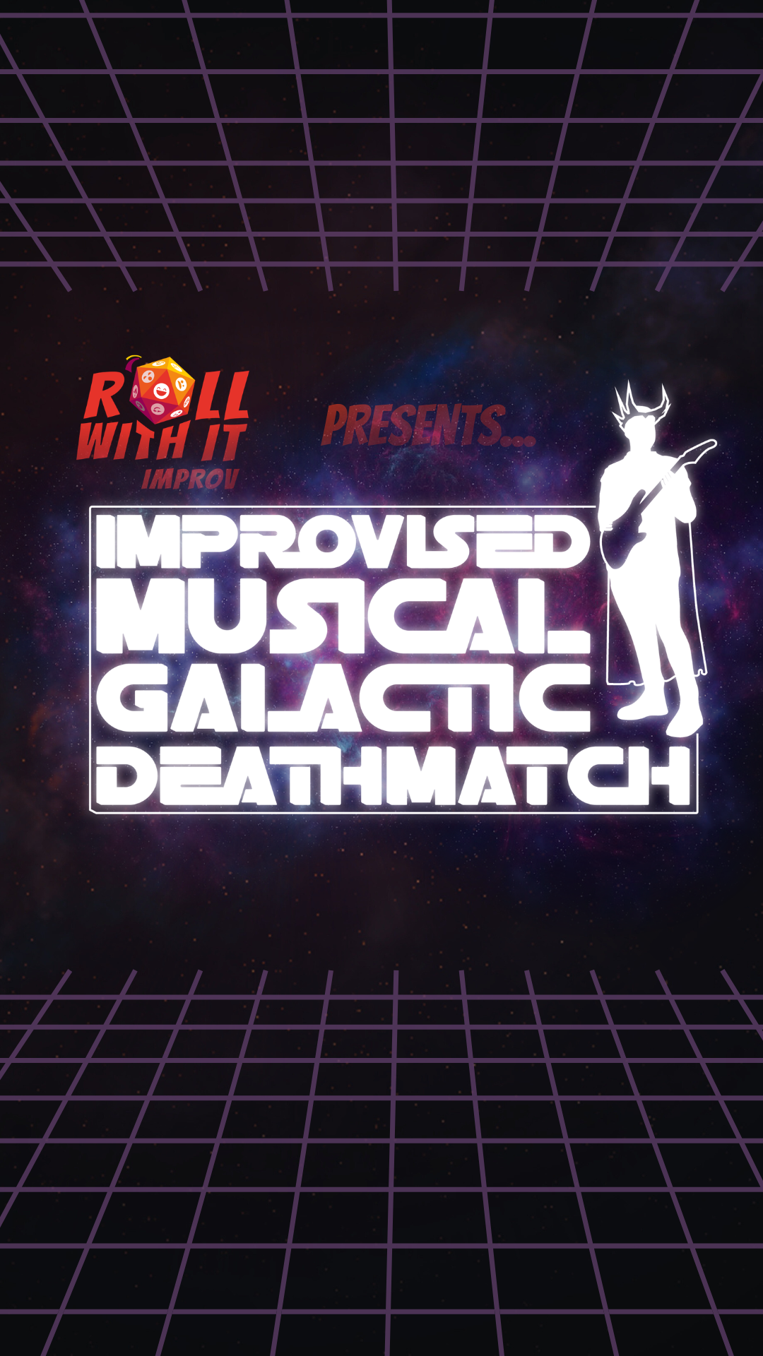 Improvised Music Galactic Deathmatch poster