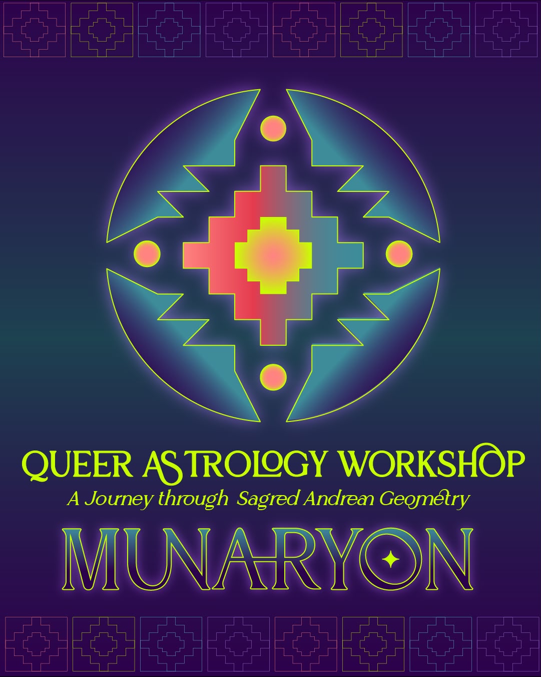 Queer Astrology Workshop poster