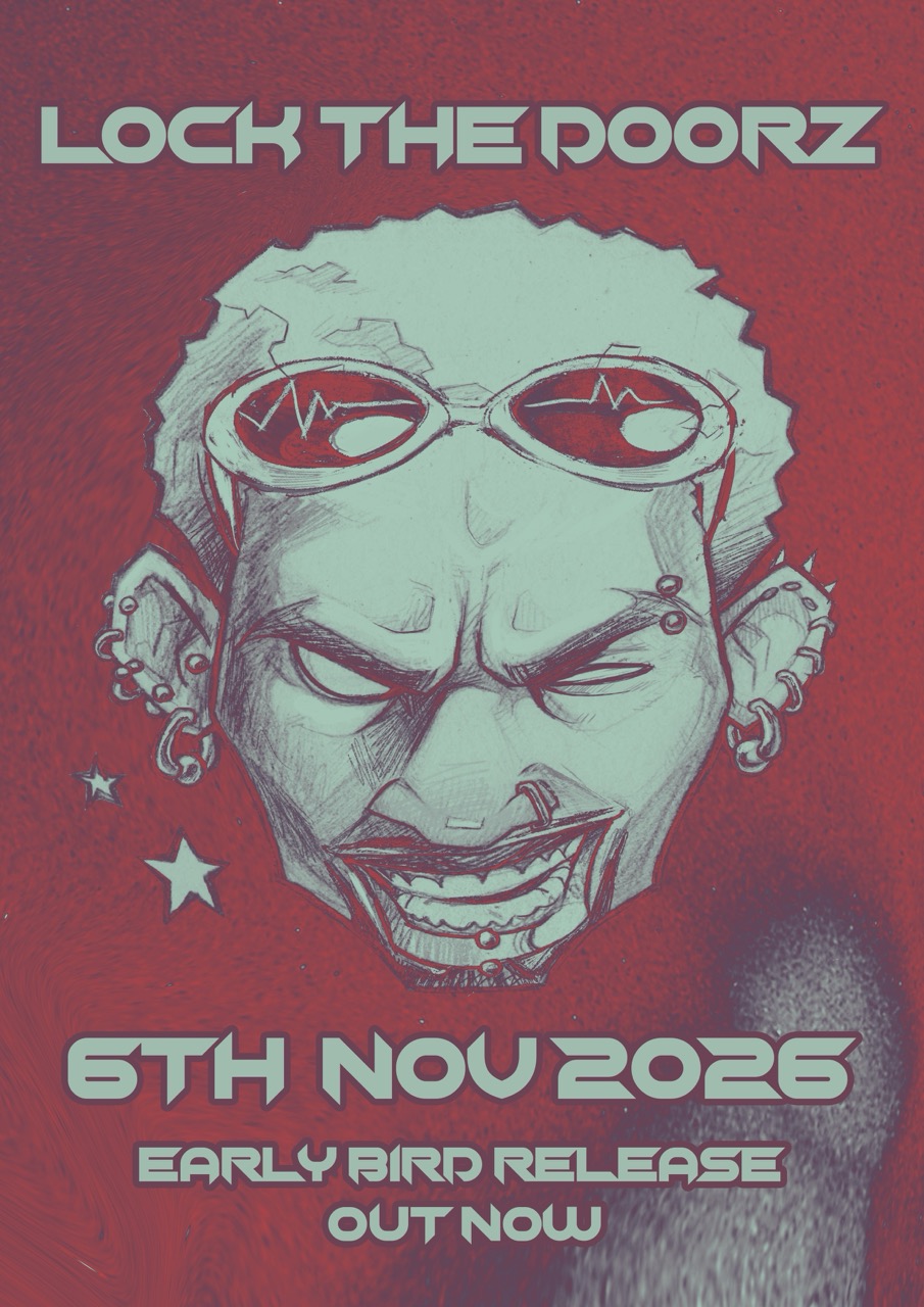 Lock the Doorz: WINTER PARTY: Kuriboh / Santes / Kabambi / Bryony poster