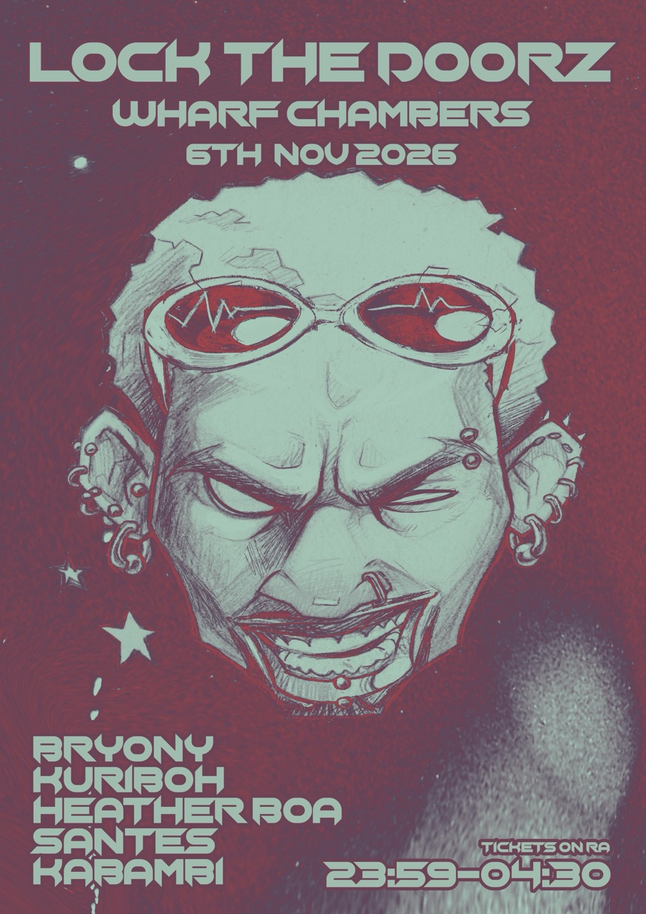 Lock the Doorz: WINTER PARTY poster