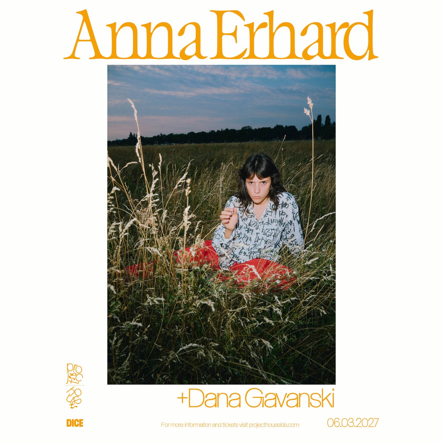Anna Erhard / Dana Gavanski poster