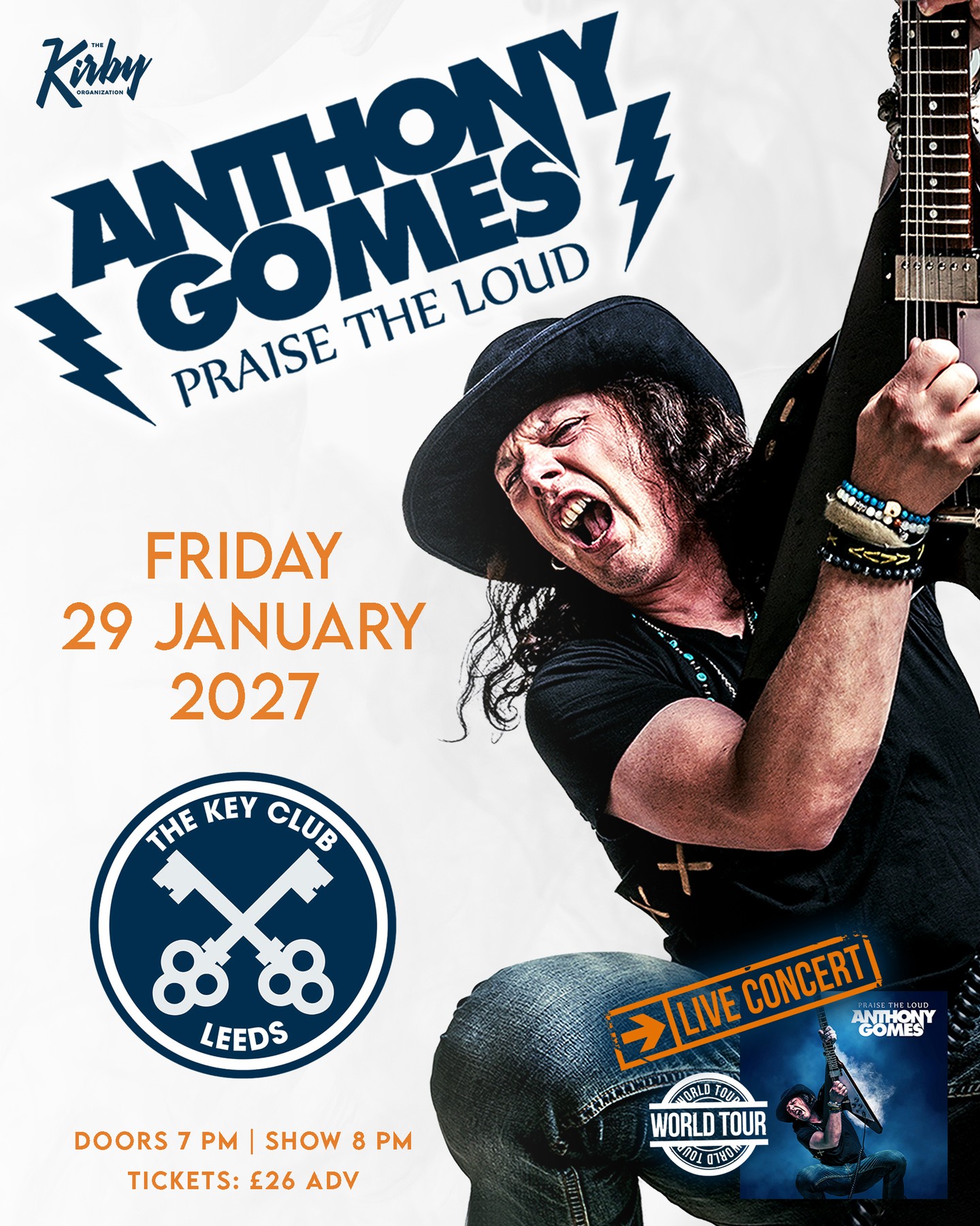 Anthony Gomes poster