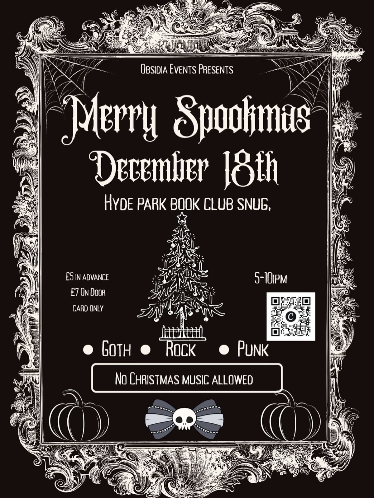 Merry Spookmas poster