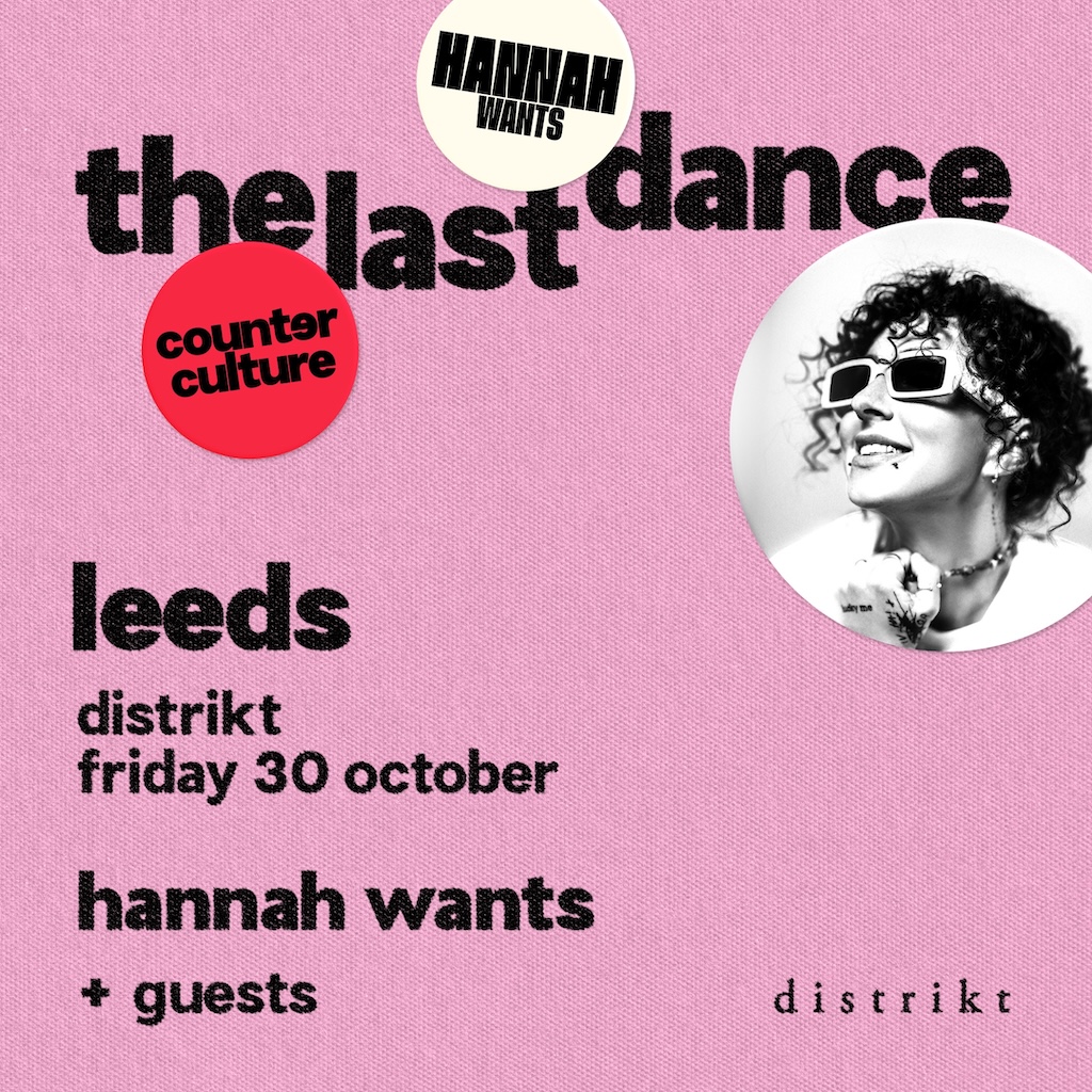 the last dance: Hannah Wants poster