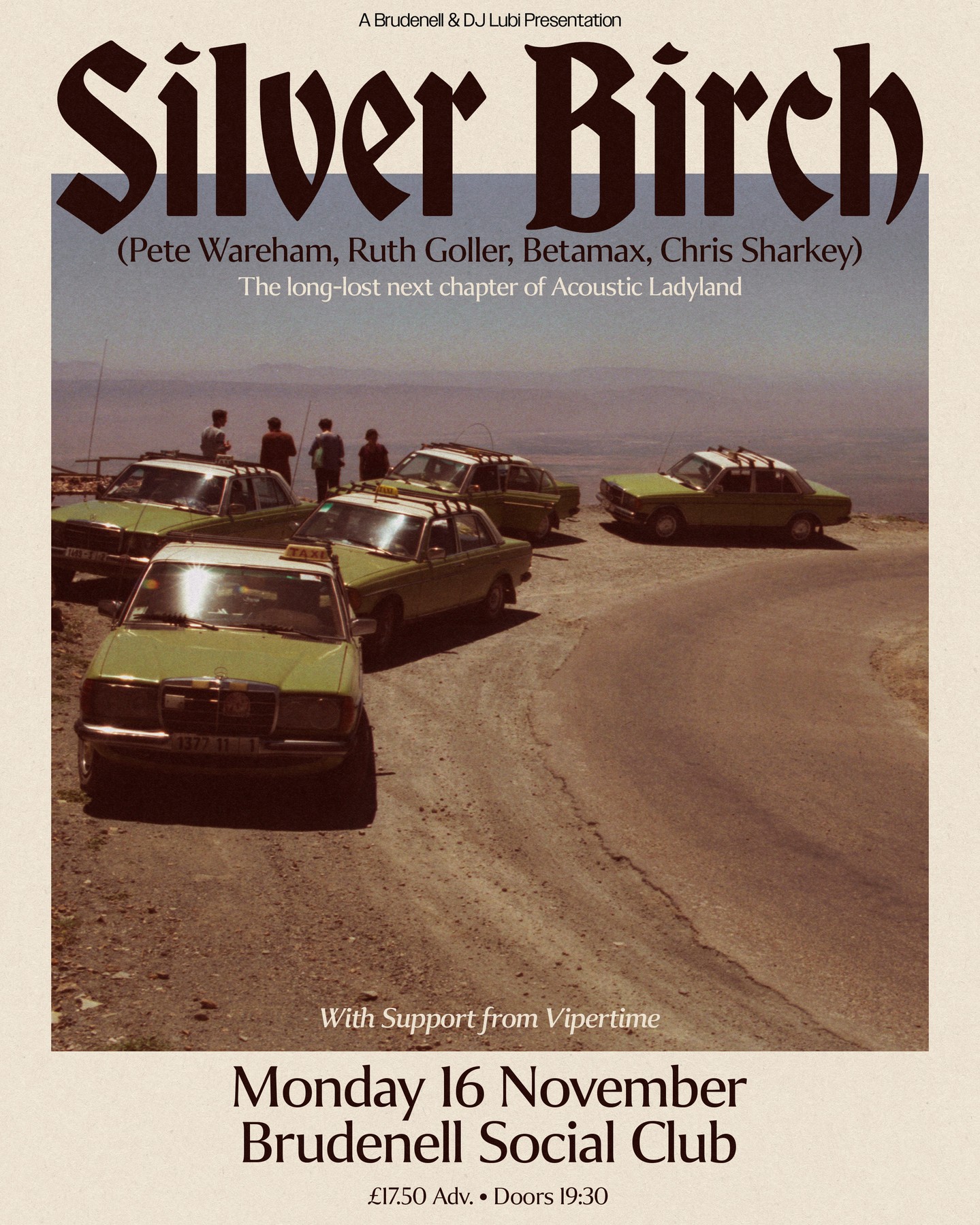 Silver Birch poster