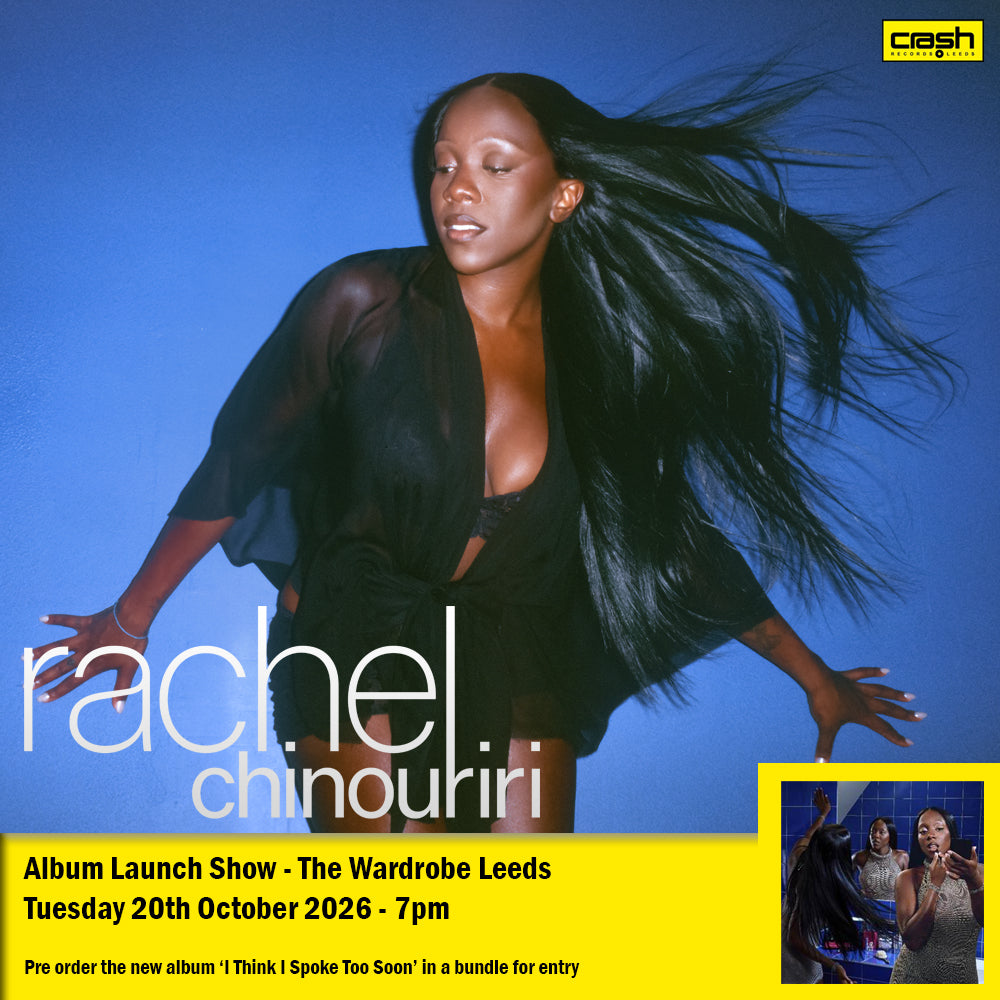 Rachel Chinouriri poster